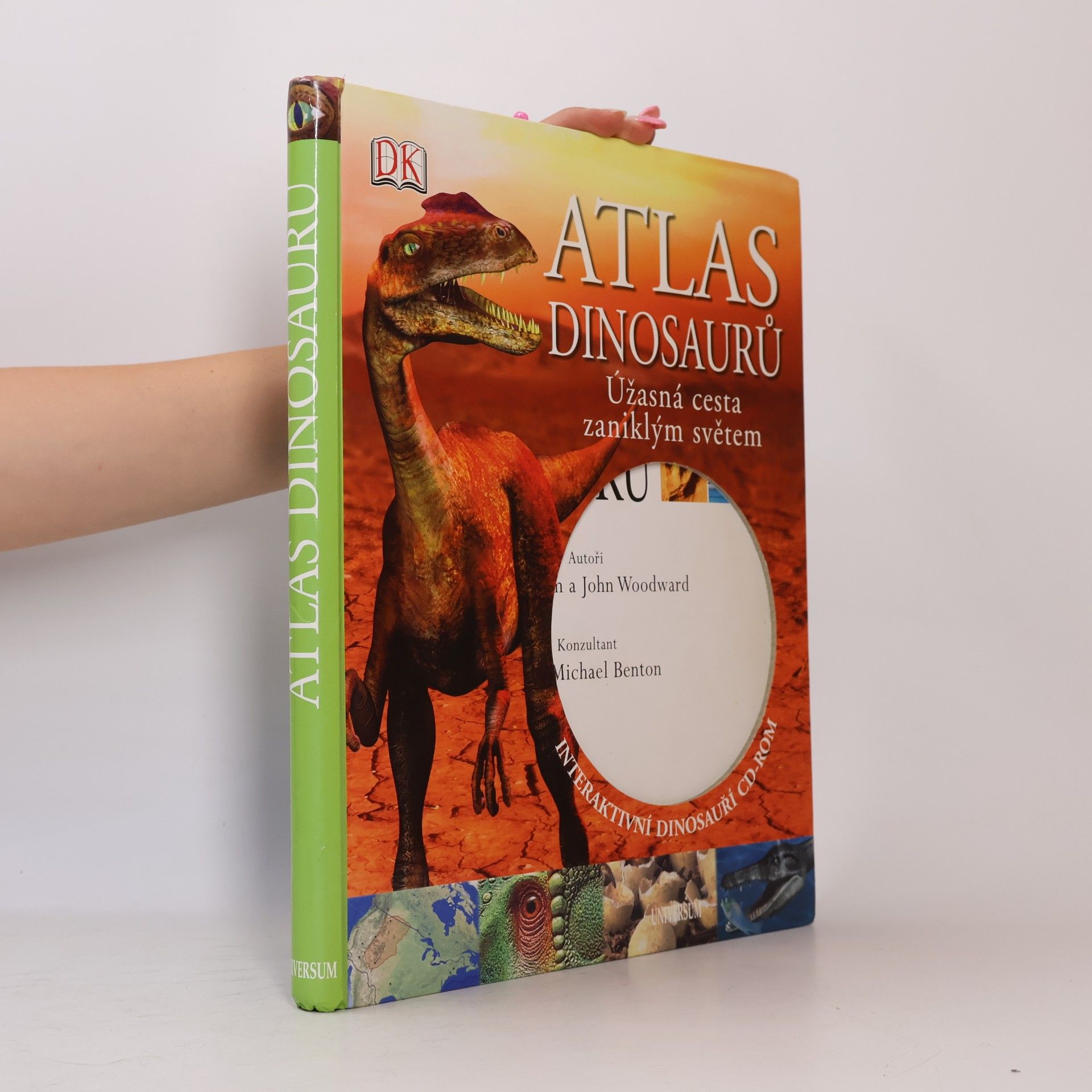 John Malam Atlas dinosaurů