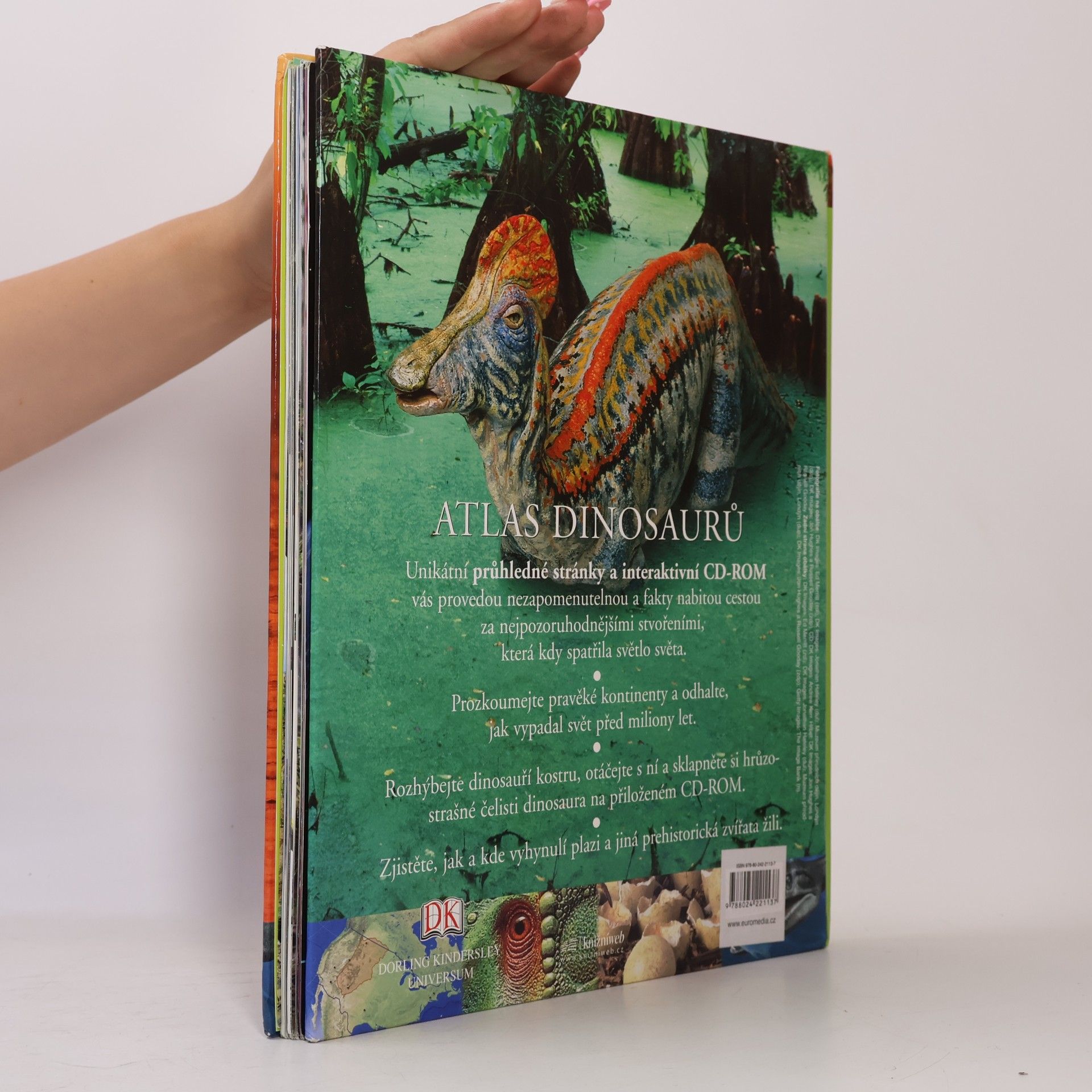 John Malam Atlas dinosaurů