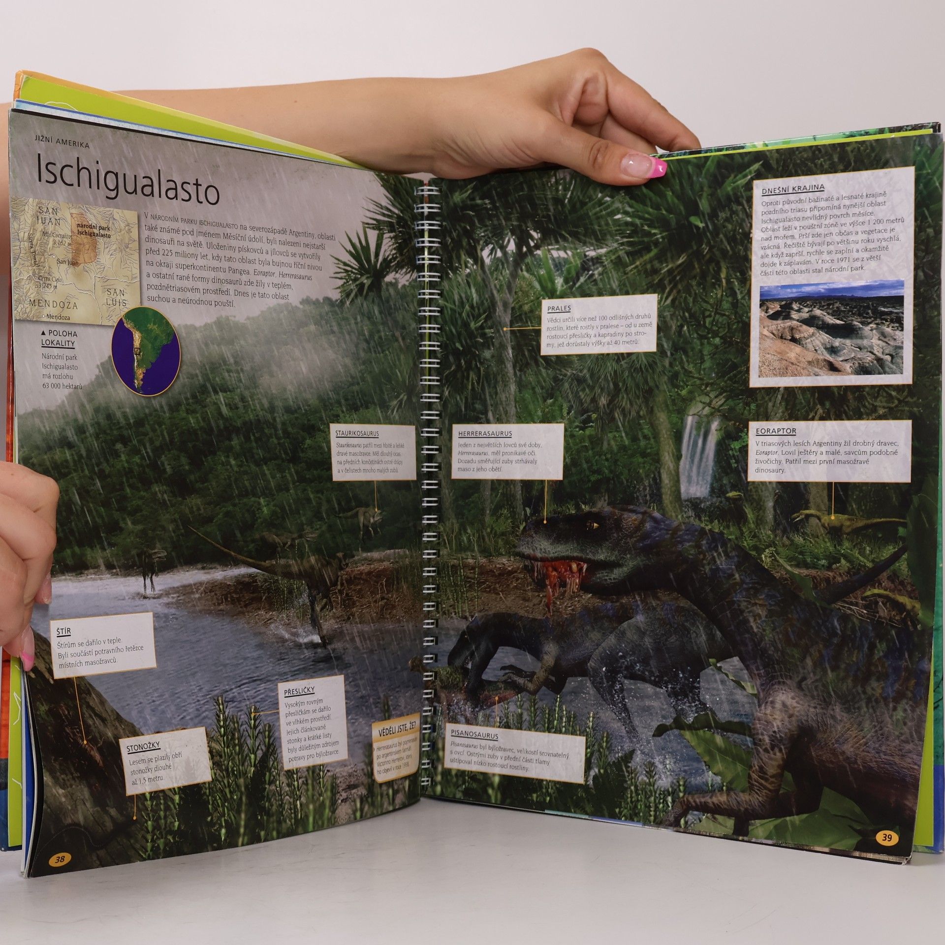 John Malam Atlas dinosaurů