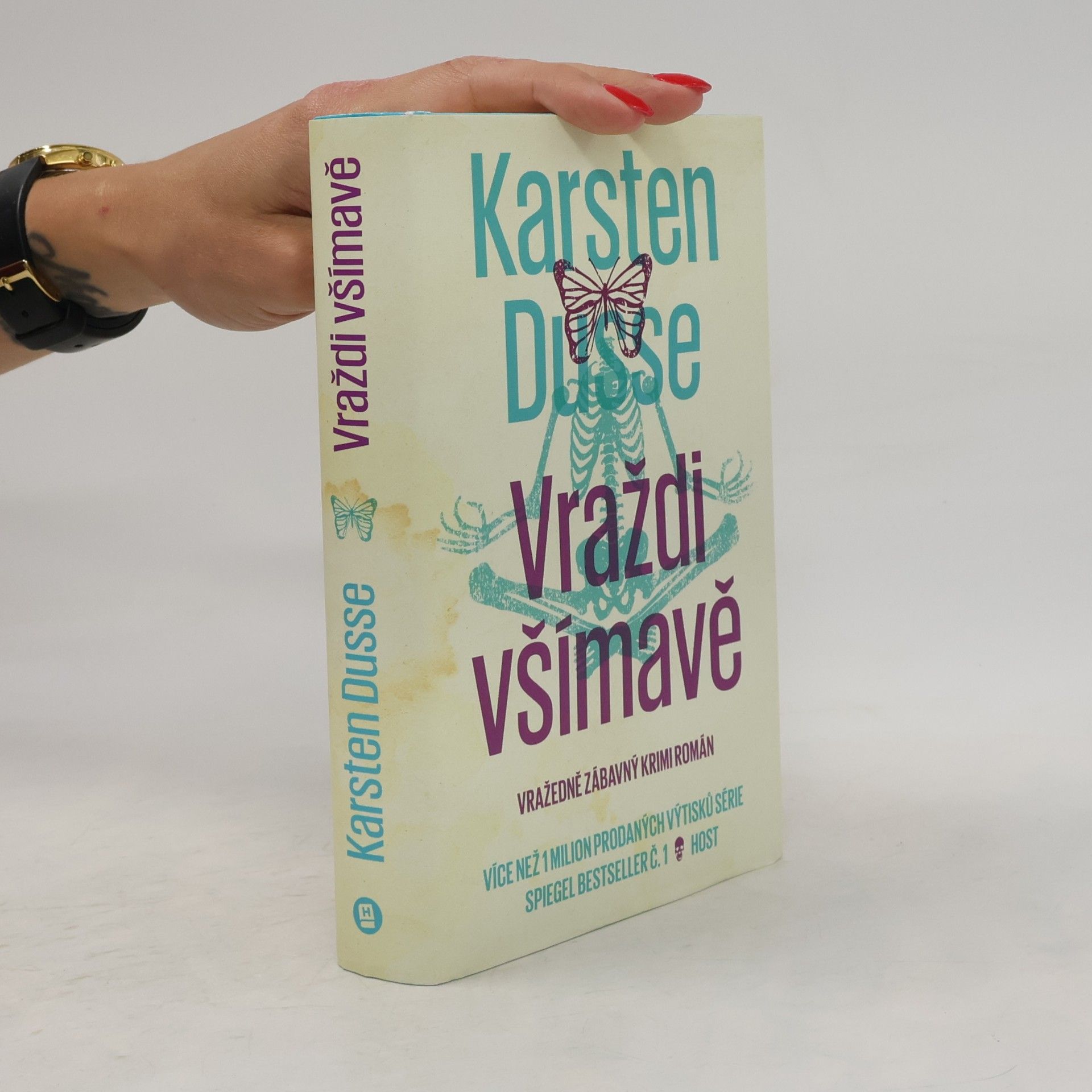 Karsten Dusse Vraždi všímavě