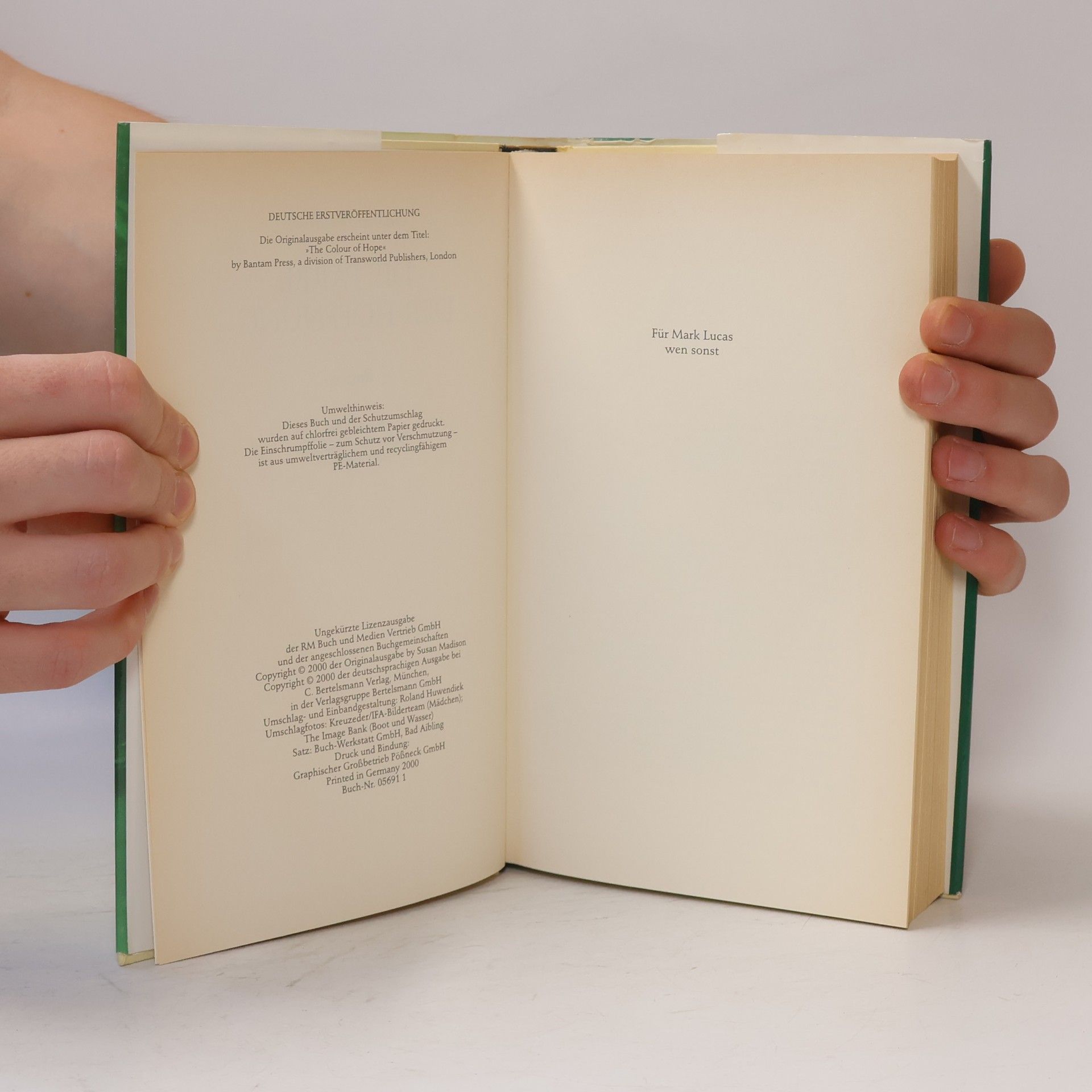 Susan Madison Die Farbe der Hoffnung