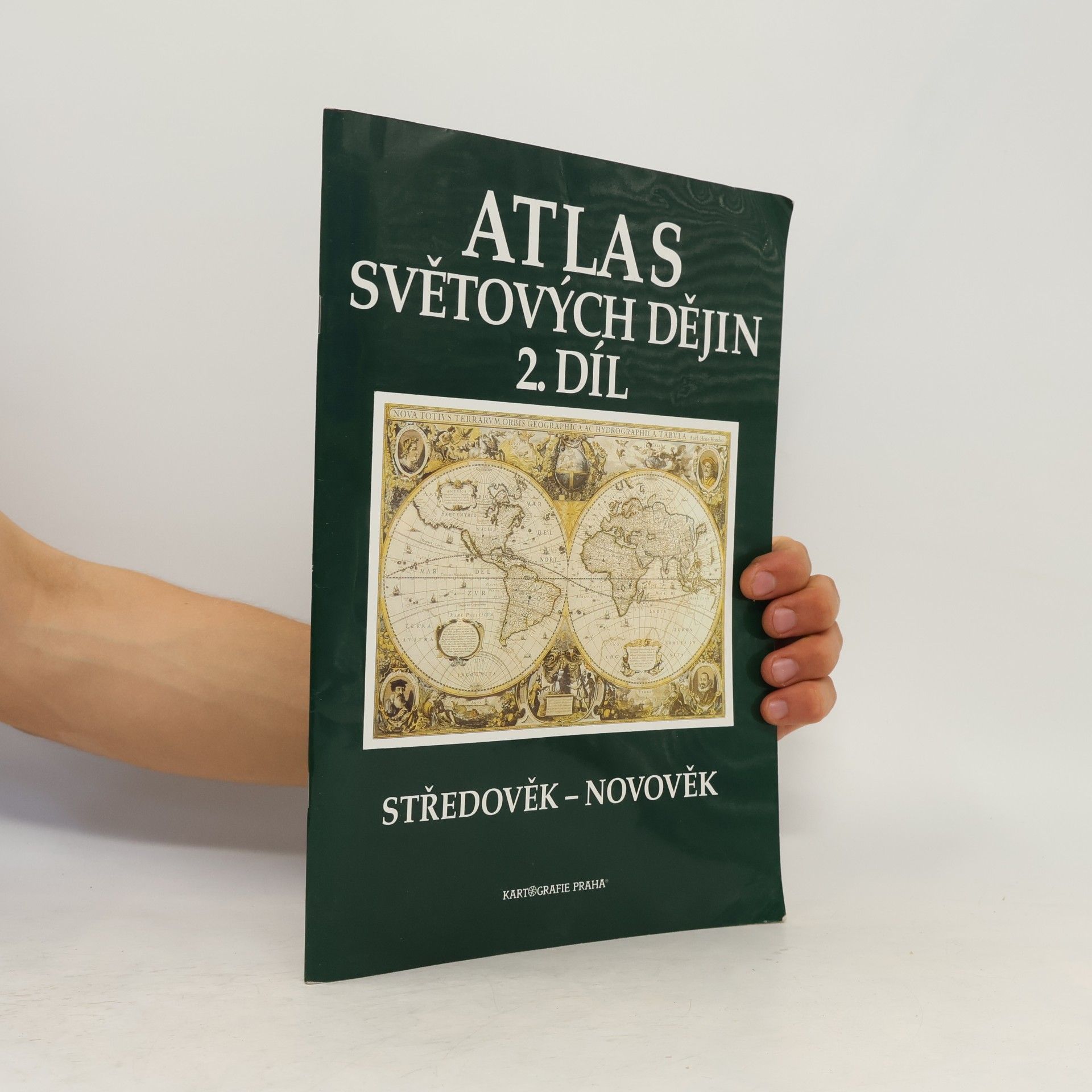 Jan Ptáček Atlas světových dějin. 2. díl, Středověk - Novověk