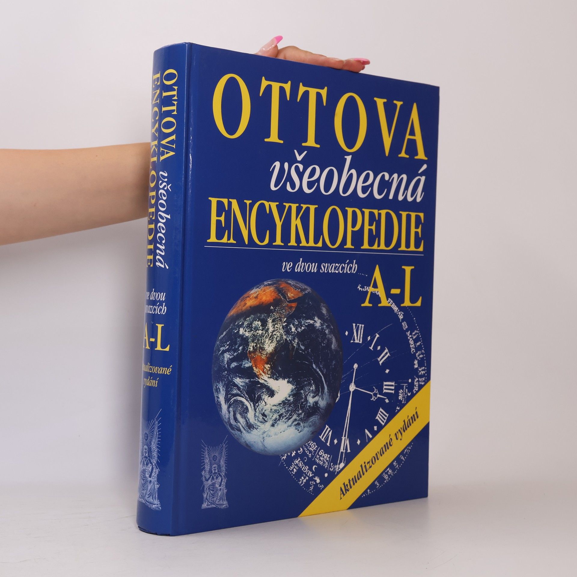 Ottova všeobecná encyklpedie A-L