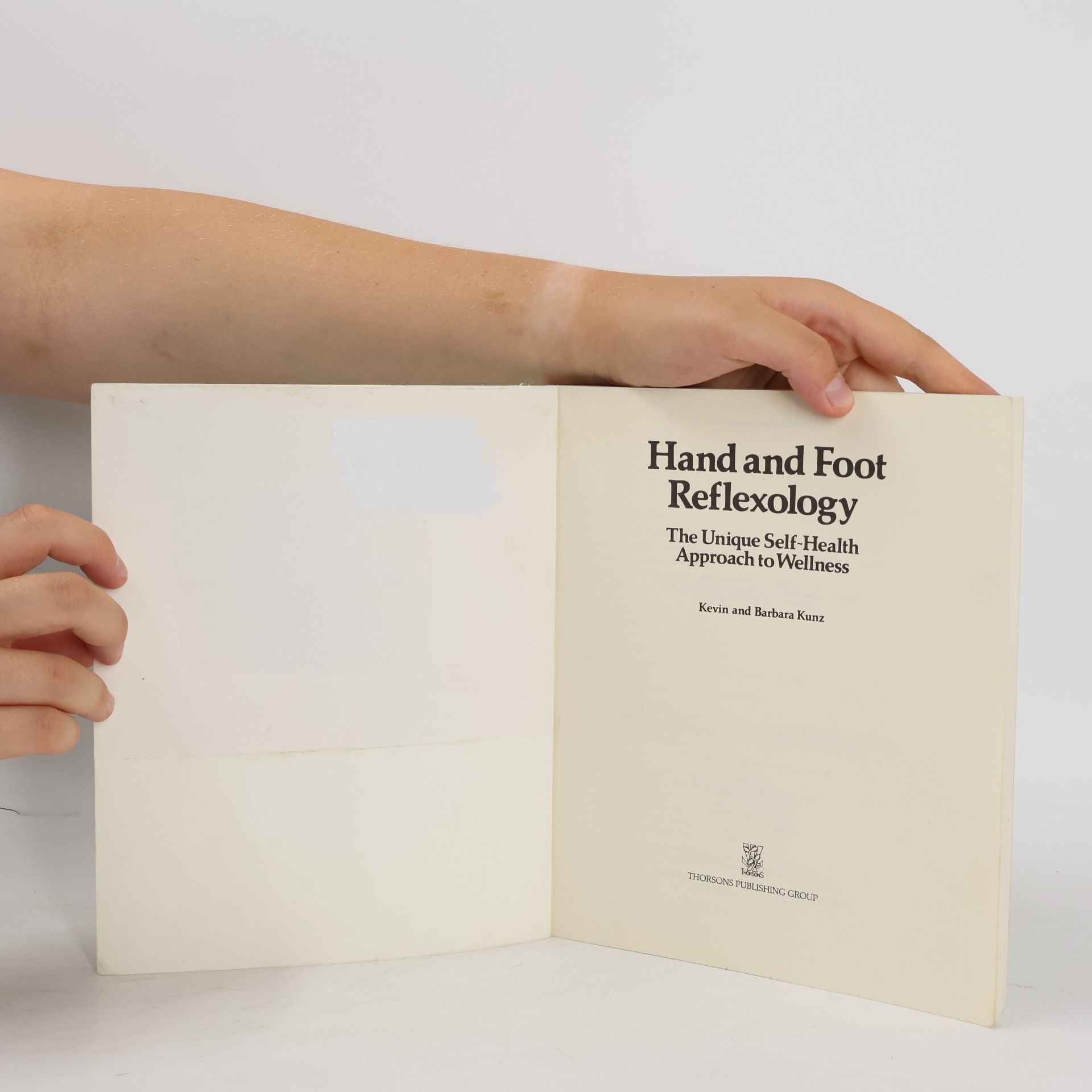 Kevin Kunz Hand and Foot Reflexology