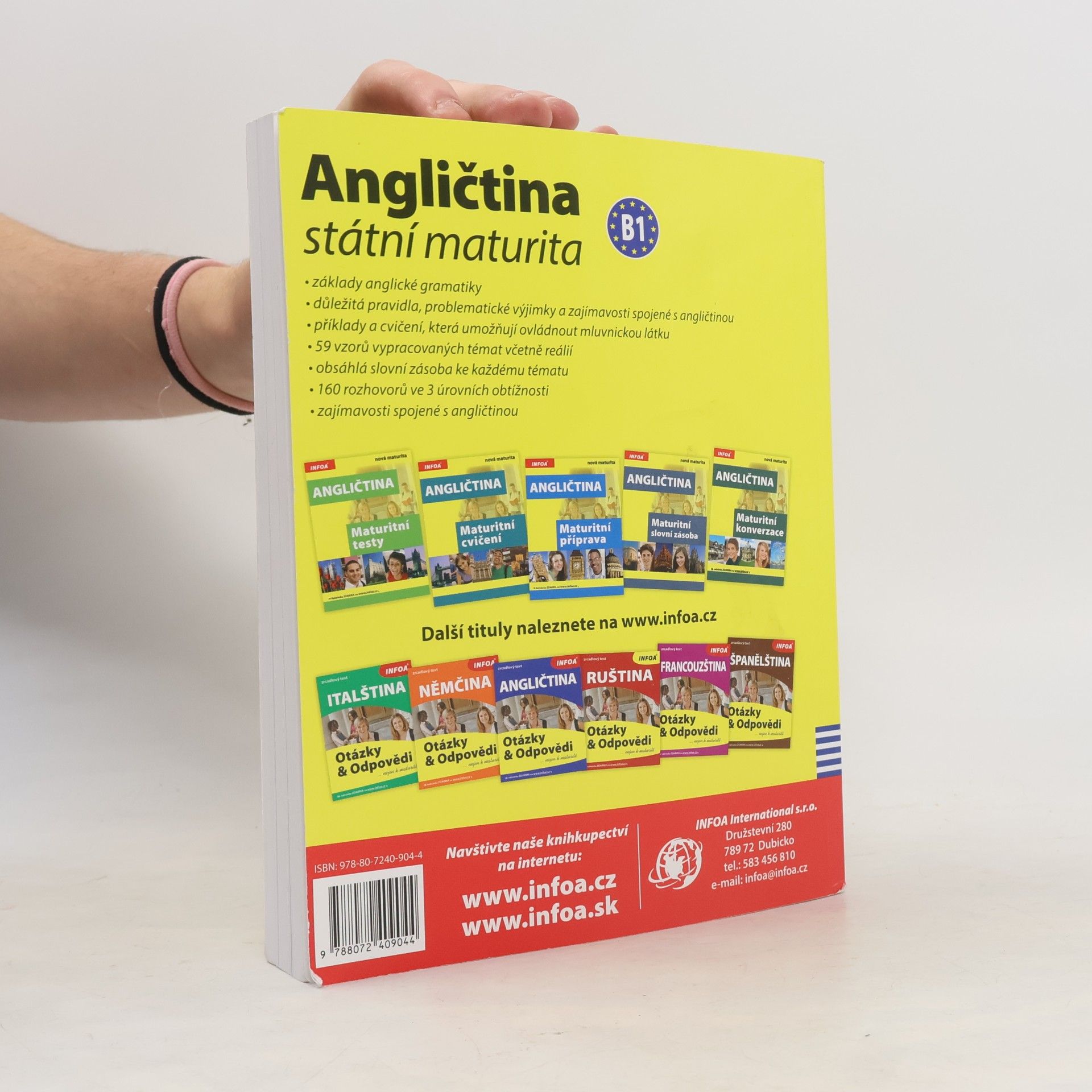 Donata Olejnik Angličtina - státní maturita