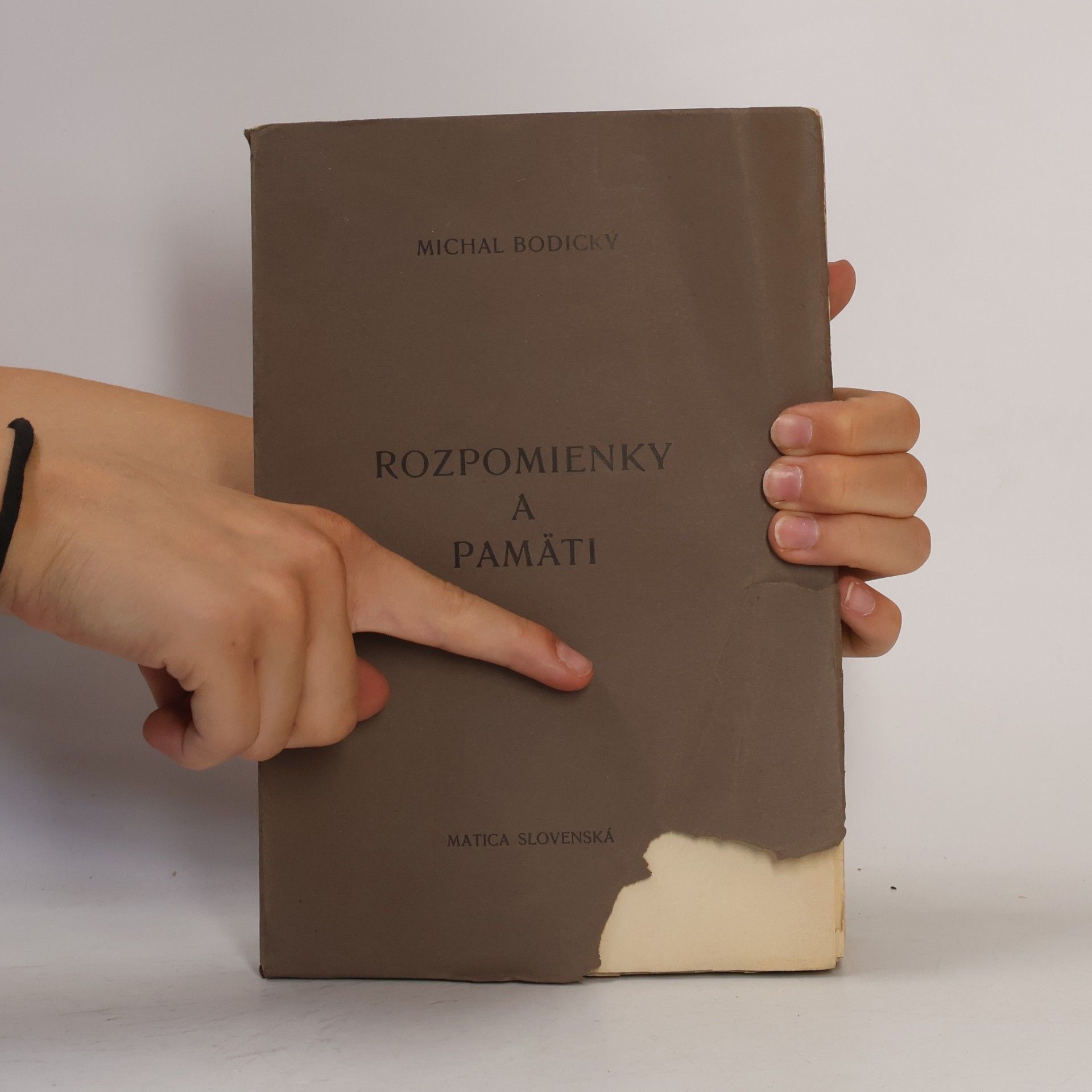 Michal Bodický Roozpomienky v pamäti