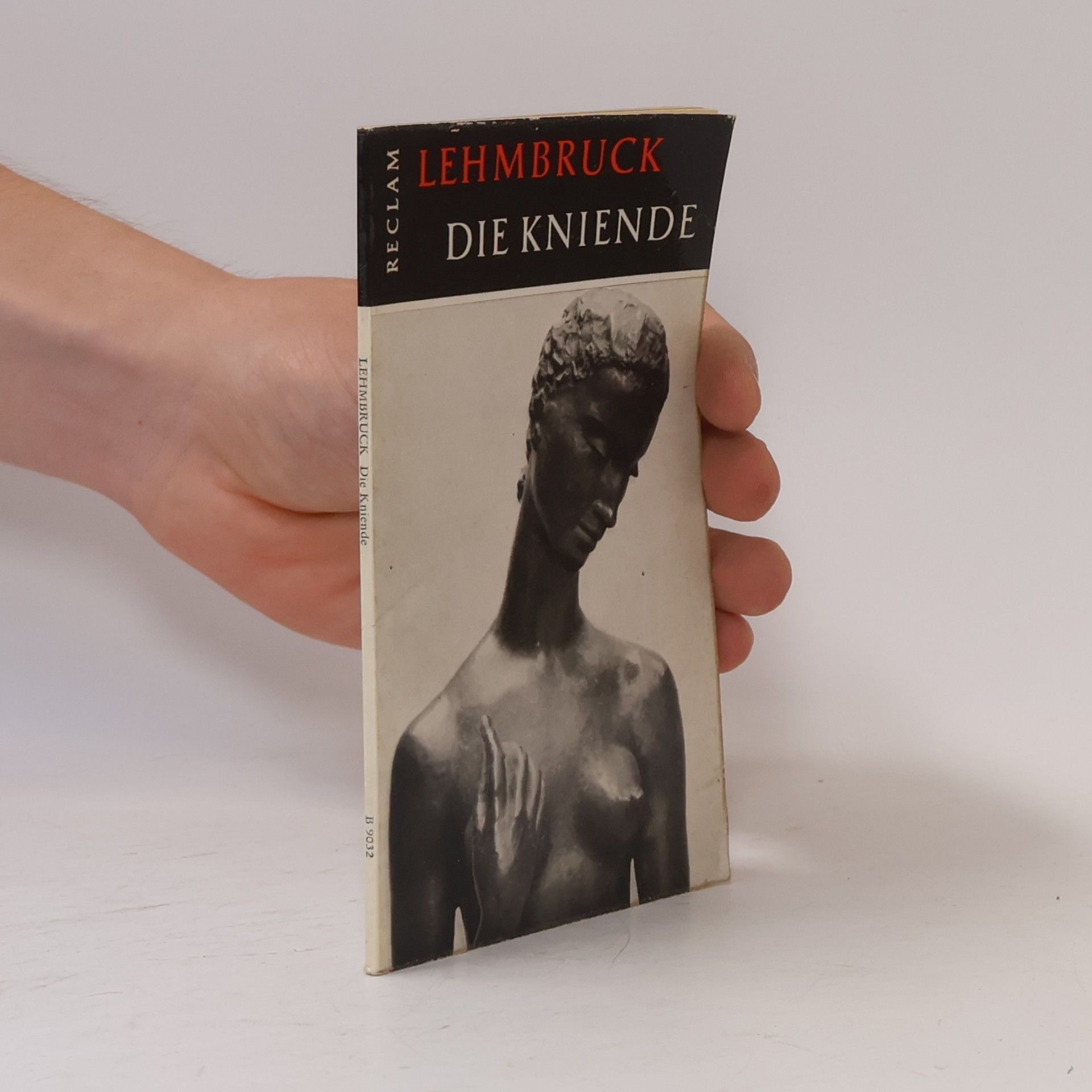 Wilhelm Lehmbruck Die Kniende