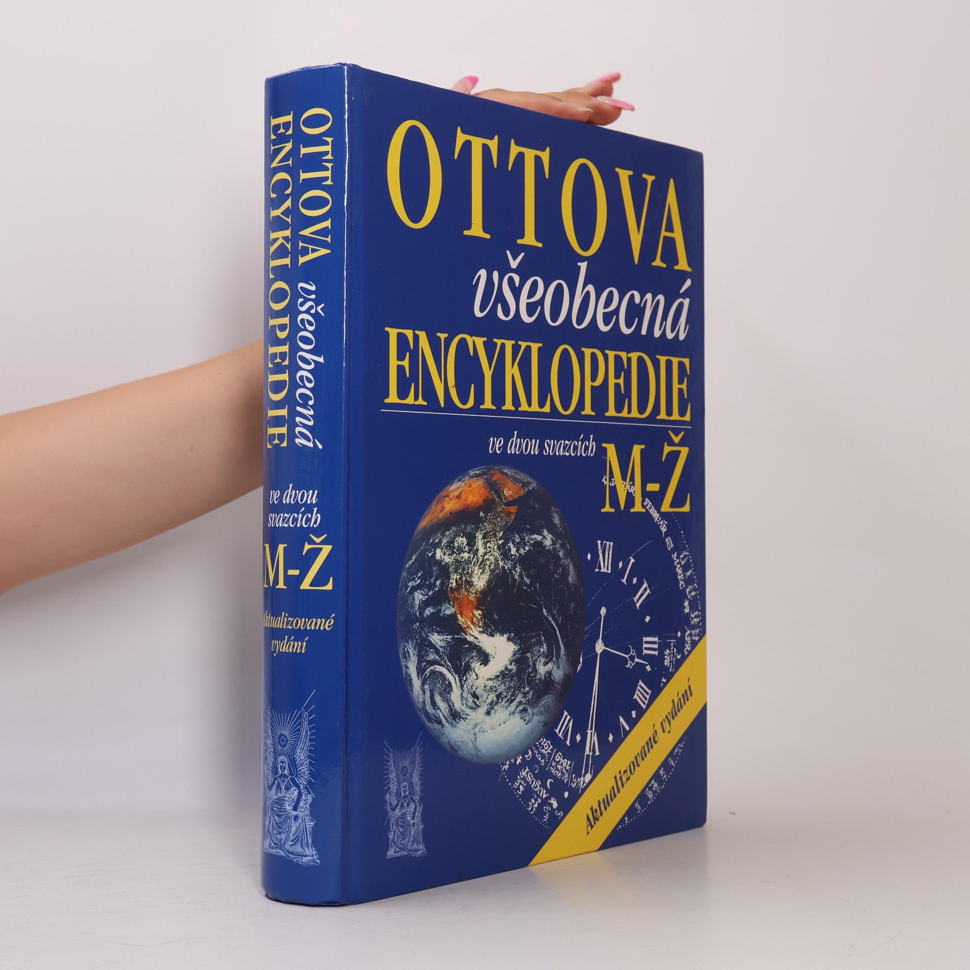 Jiřina Bulisová Ottova všeobecná encyklopedie M-Ž