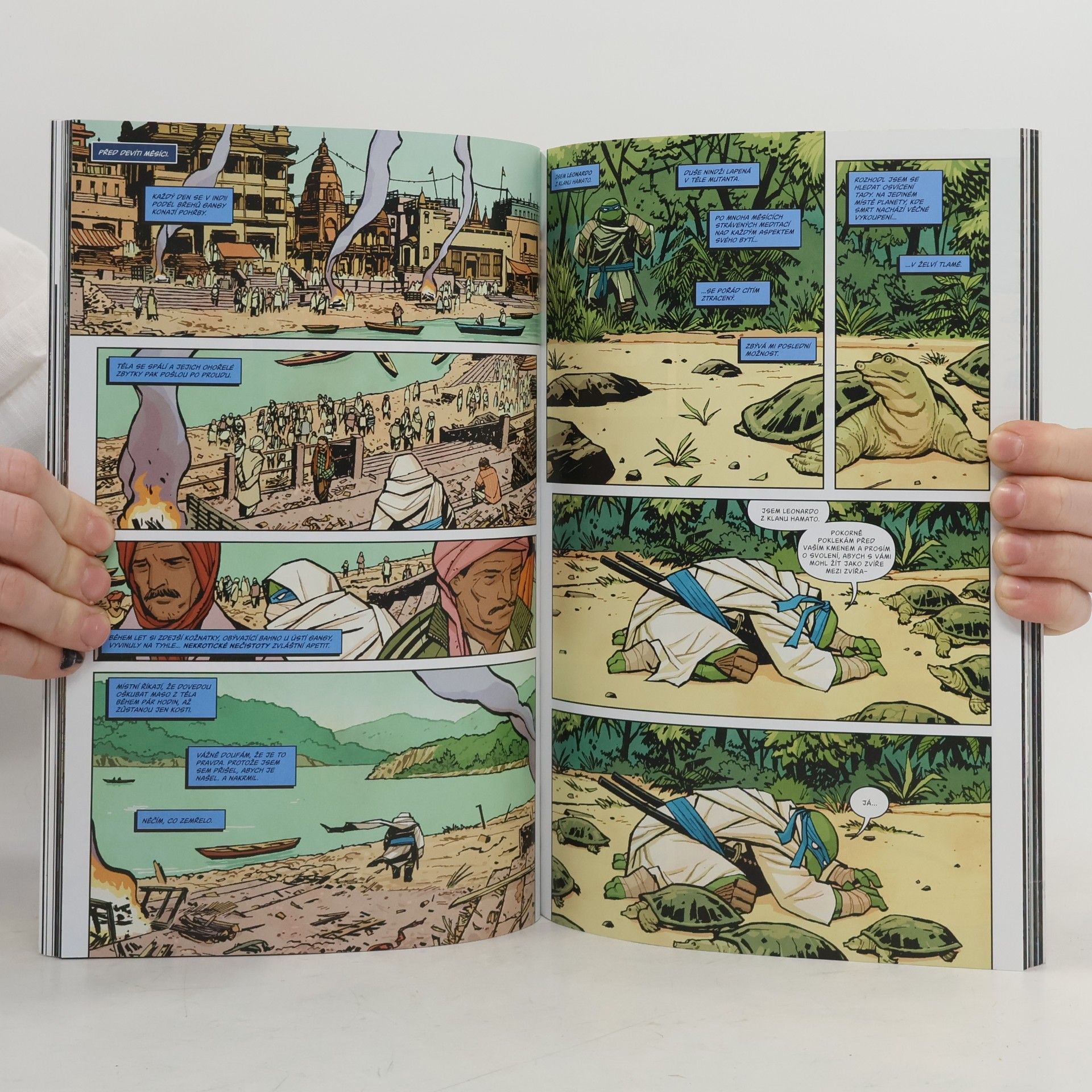 Jason Aaron Návrat do New Yorku