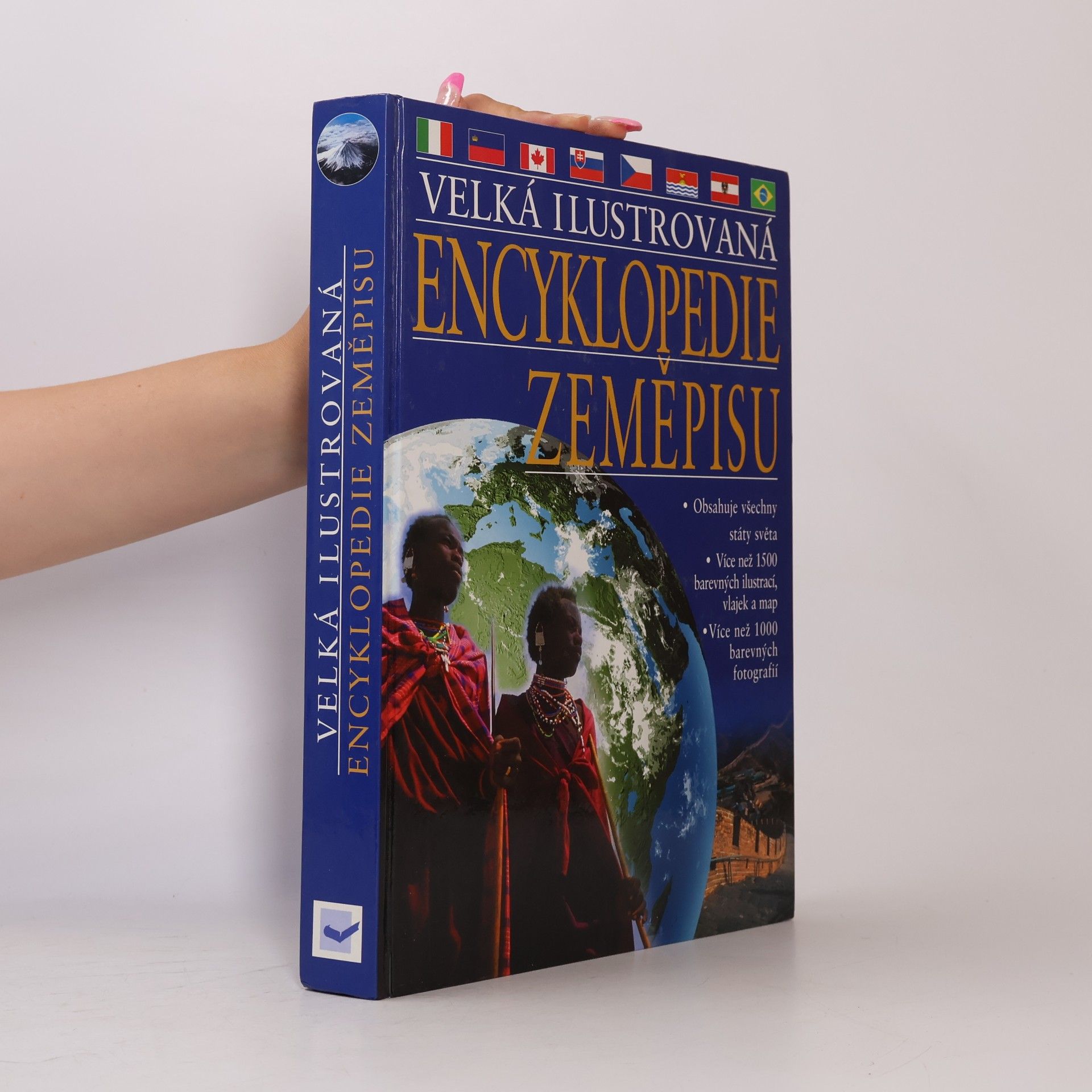 Various authors Velká ilustrovaná encyklopedie zeměpisu