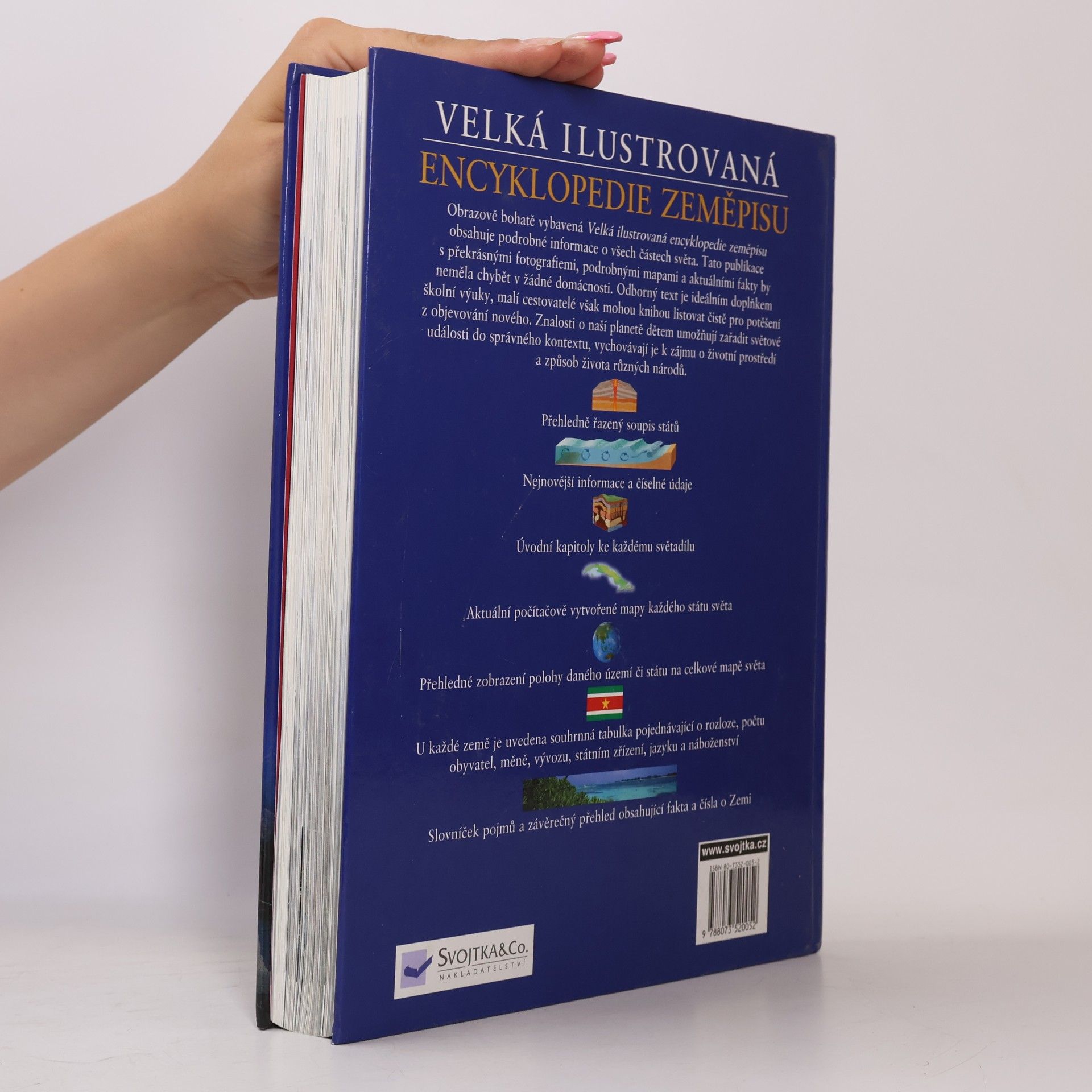 Autorenkollektiv Velká ilustrovaná encyklopedie zeměpisu