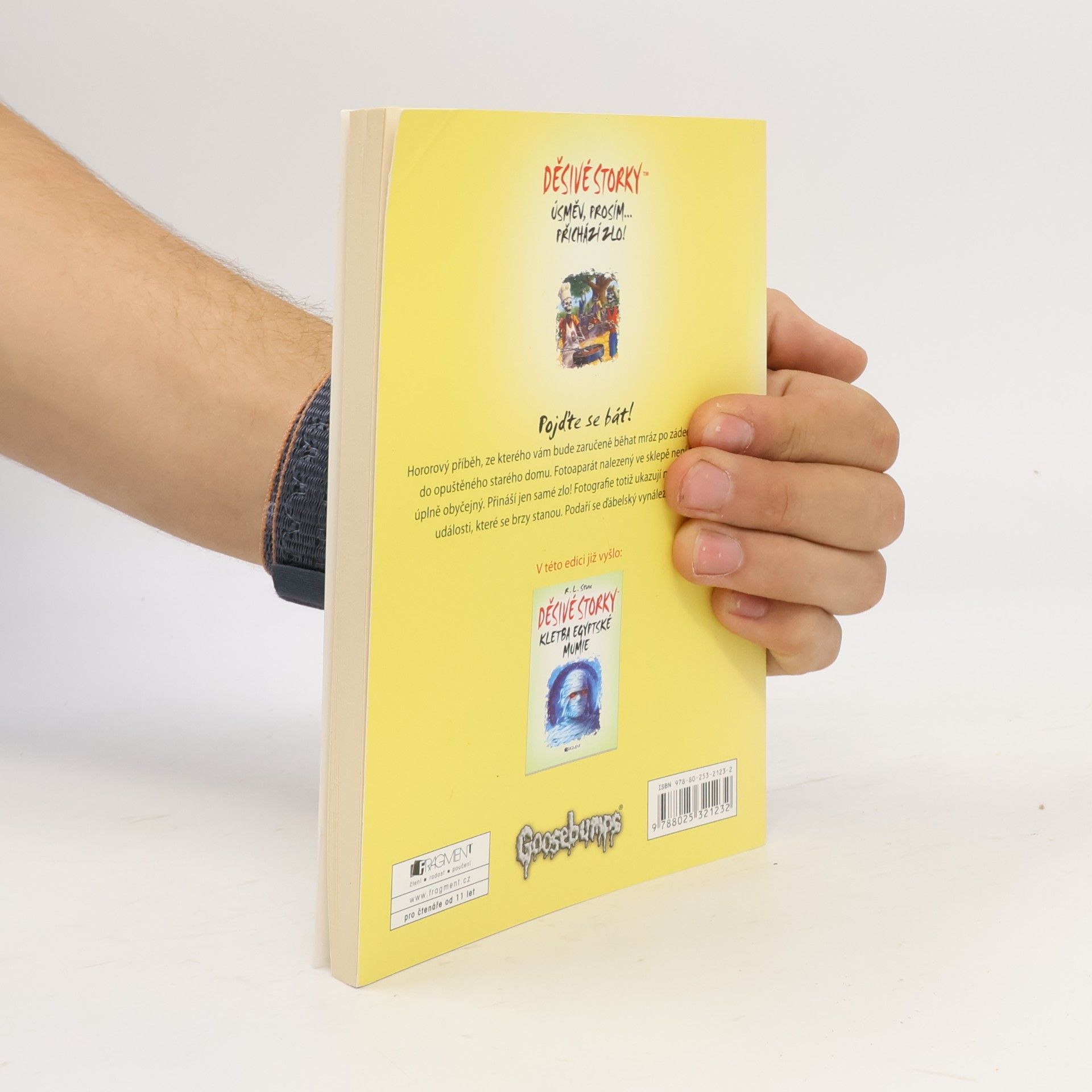 R. L. Stine Děsivé storky: Úsměv, prosím... přichází zlo!