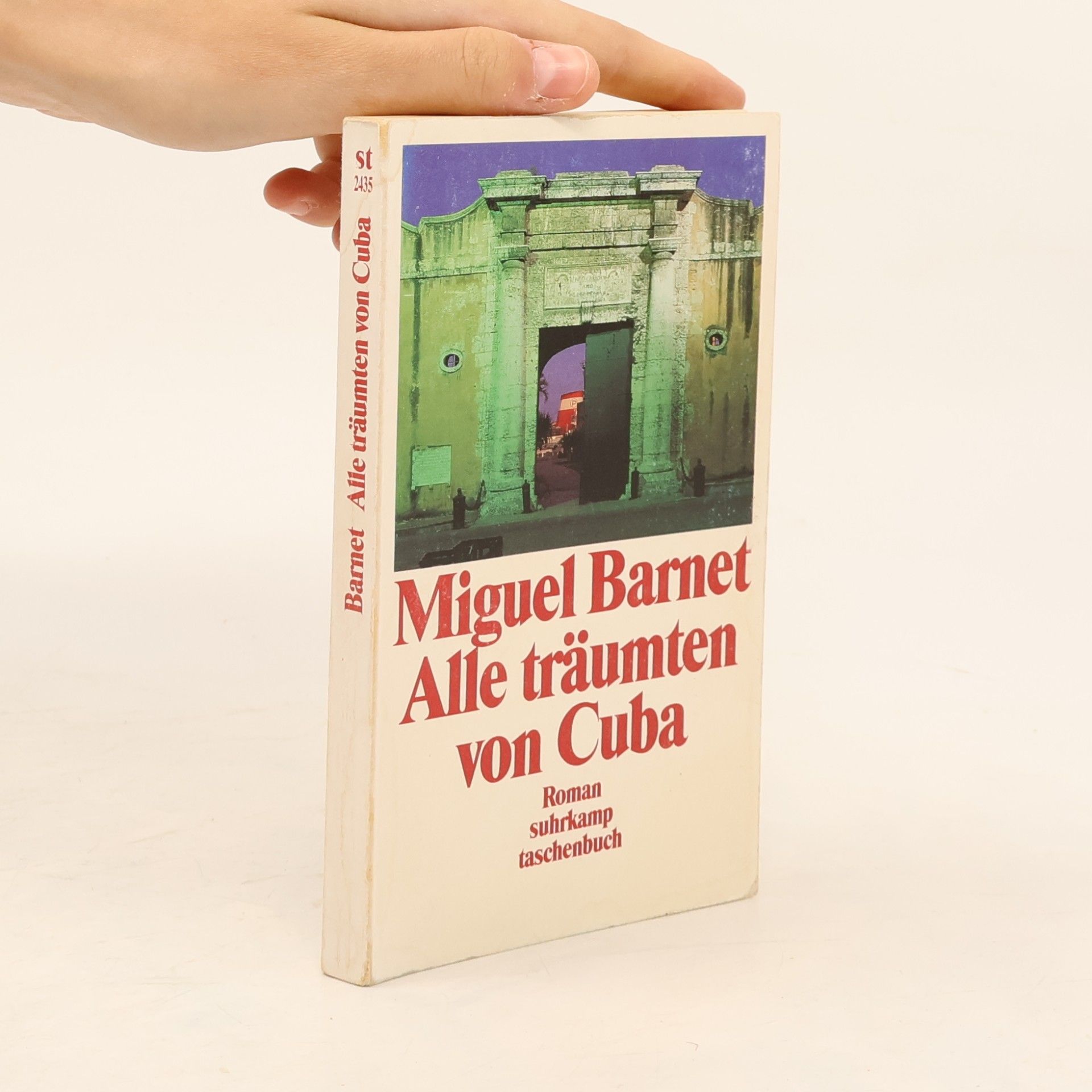 Miguel Barnet Alle träumten von Cuba