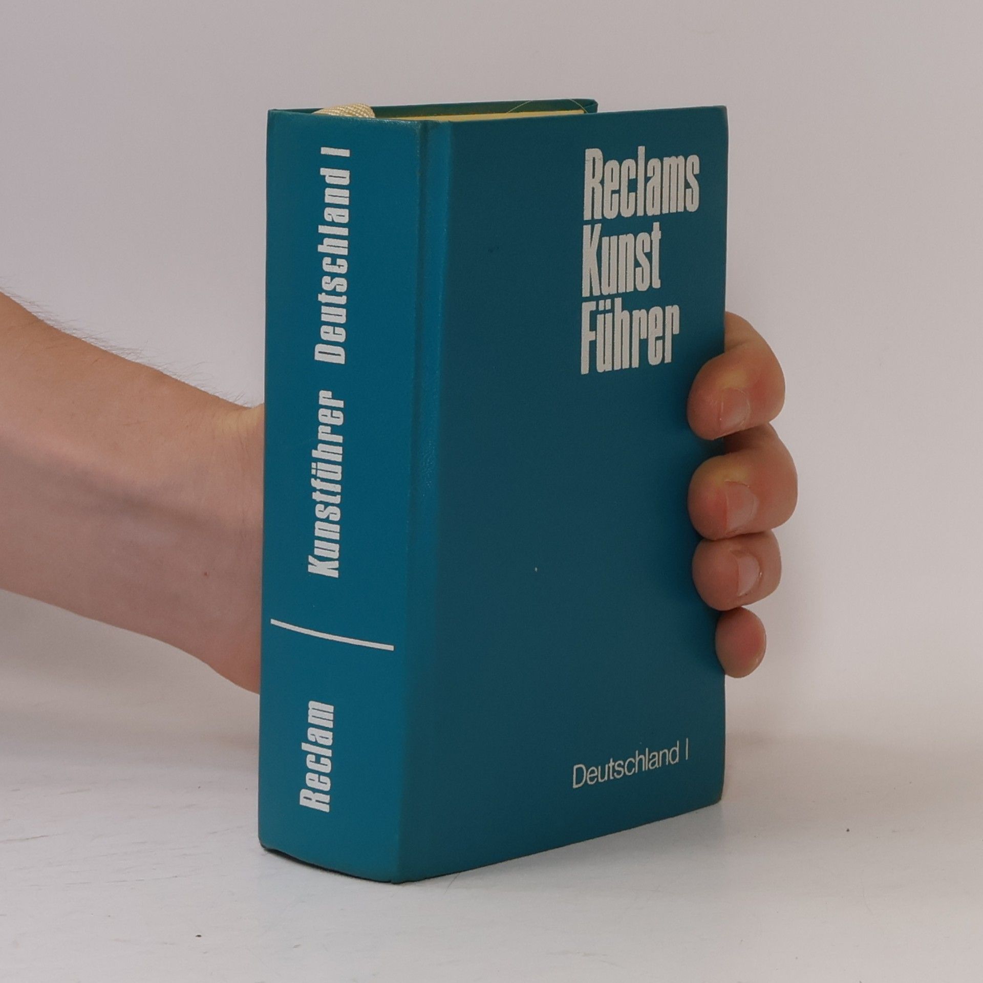 Alexander von Reitzenstein Reclams Kunstführer. Deutschland I