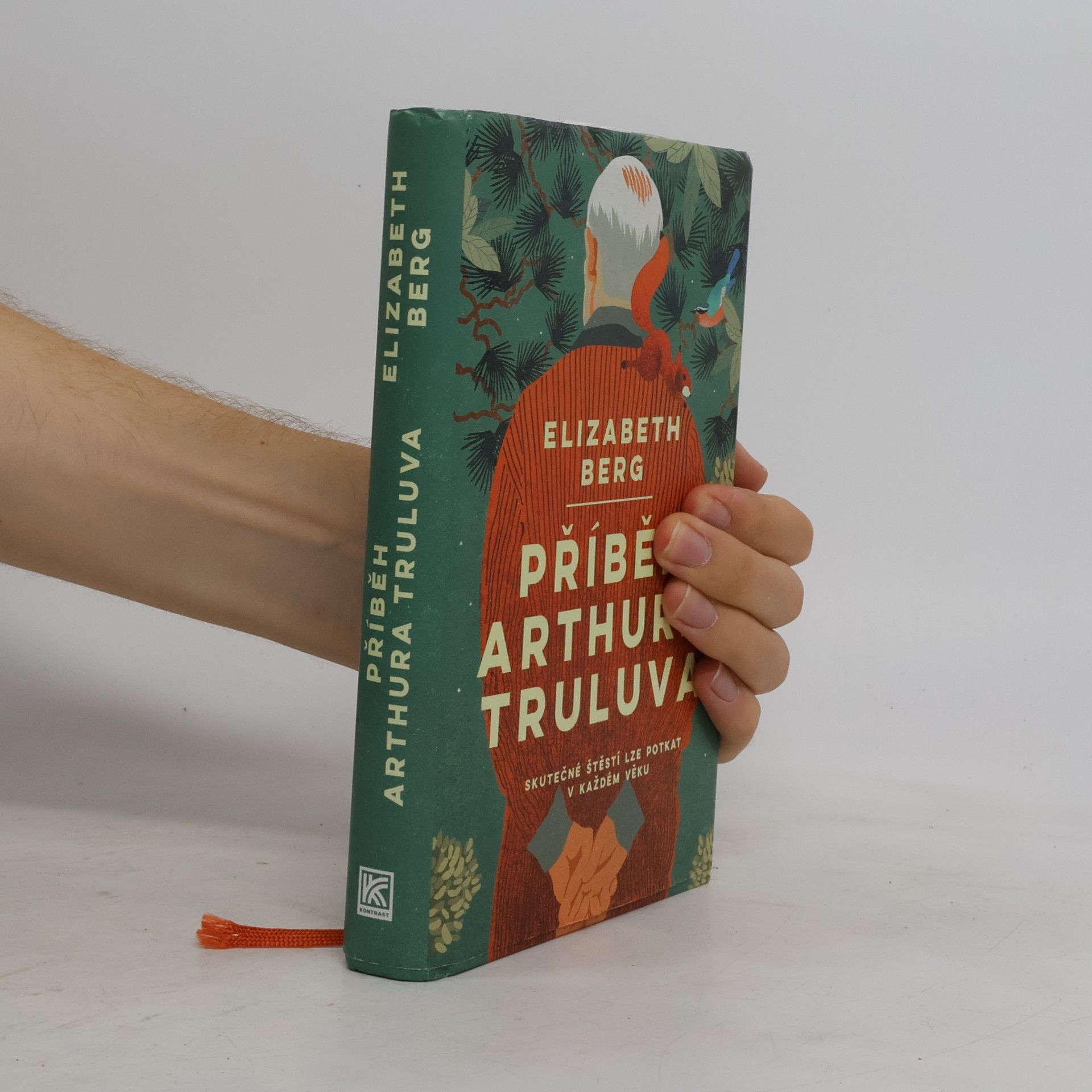 Elizabeth Berg Příběh Arthura Truluva