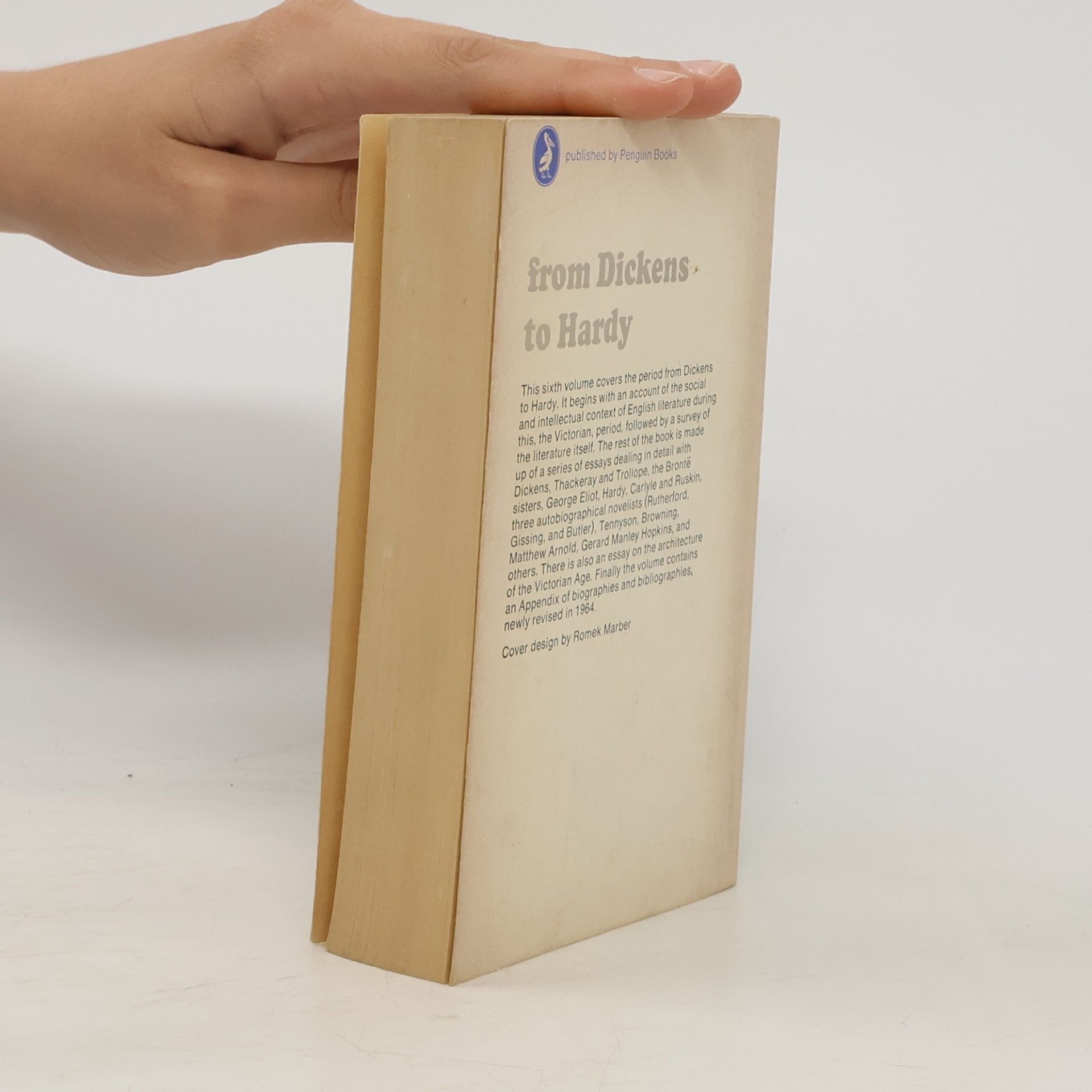 Boris Ford The Pelican Guide to English Literature 6. From Dickens to Hardy