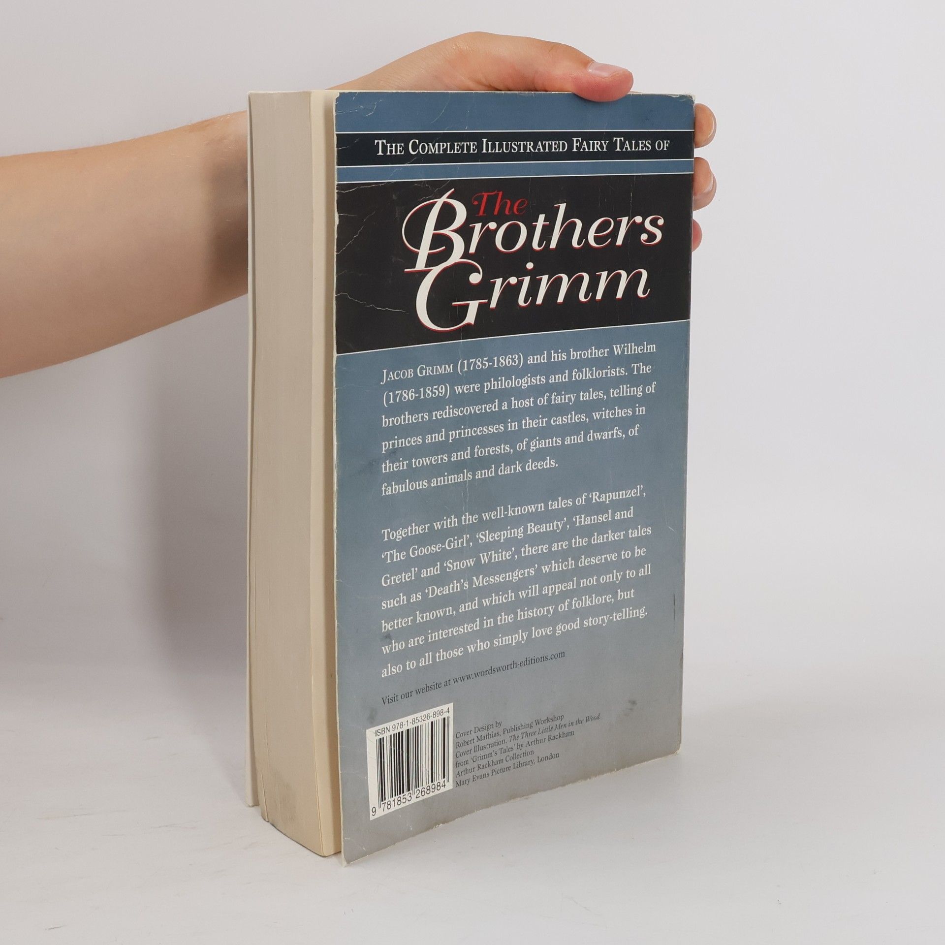 Jacob Grimm The Brothers Grimm