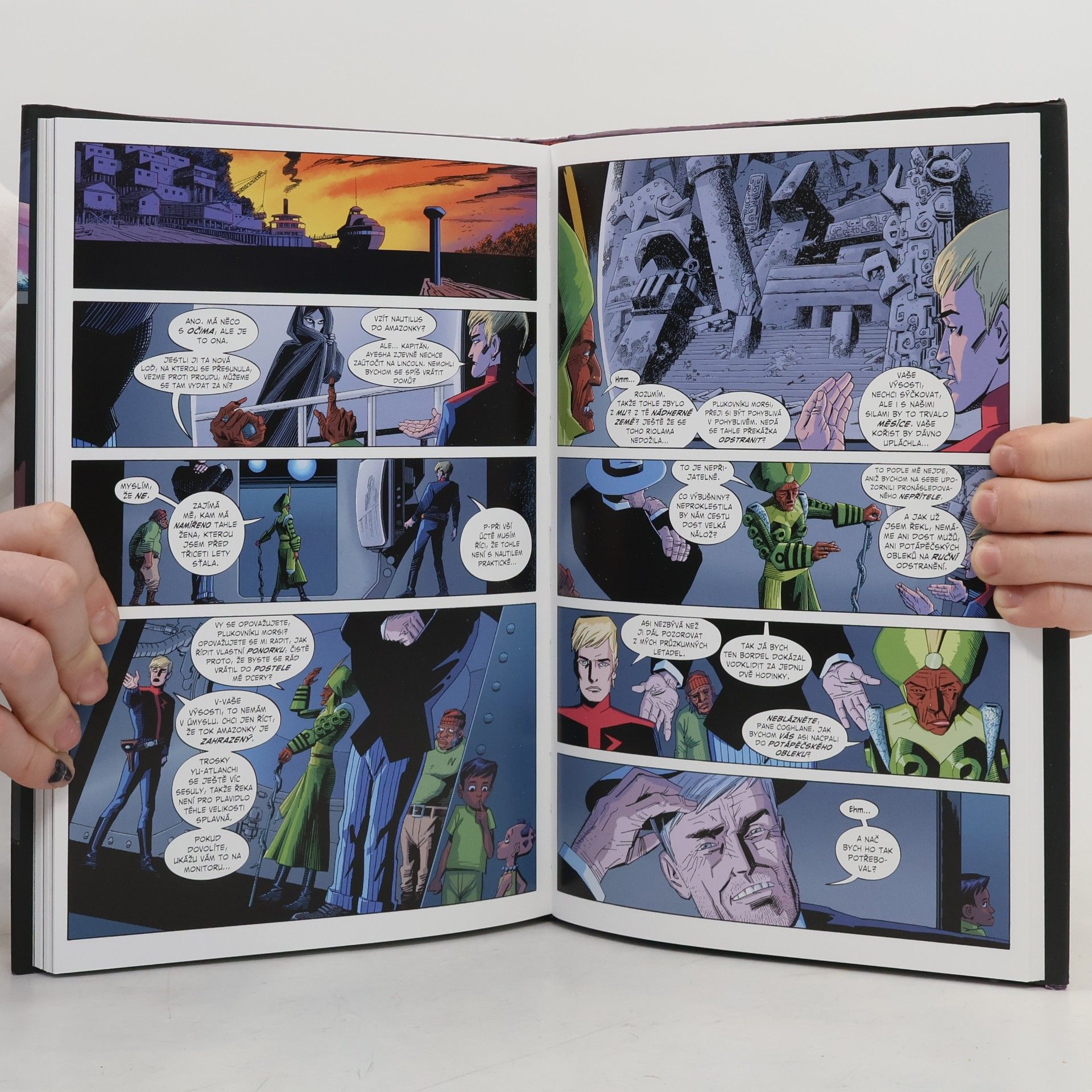 Alan Moore Nemo. Srdce z ledu