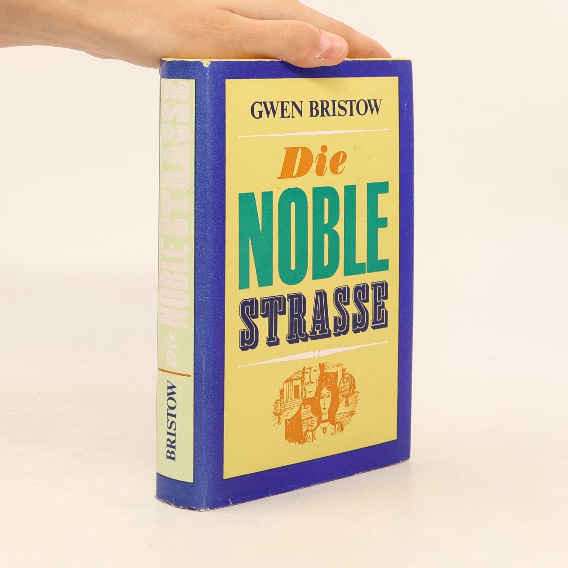 Gwen Bristow Die Noble Strasse