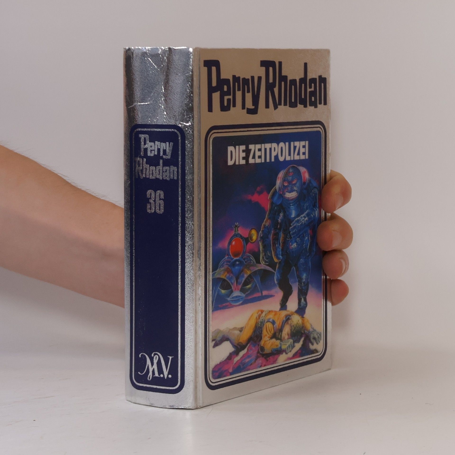 Autorenkollektiv Perry Rhodan 36. Die Zeitpolizei