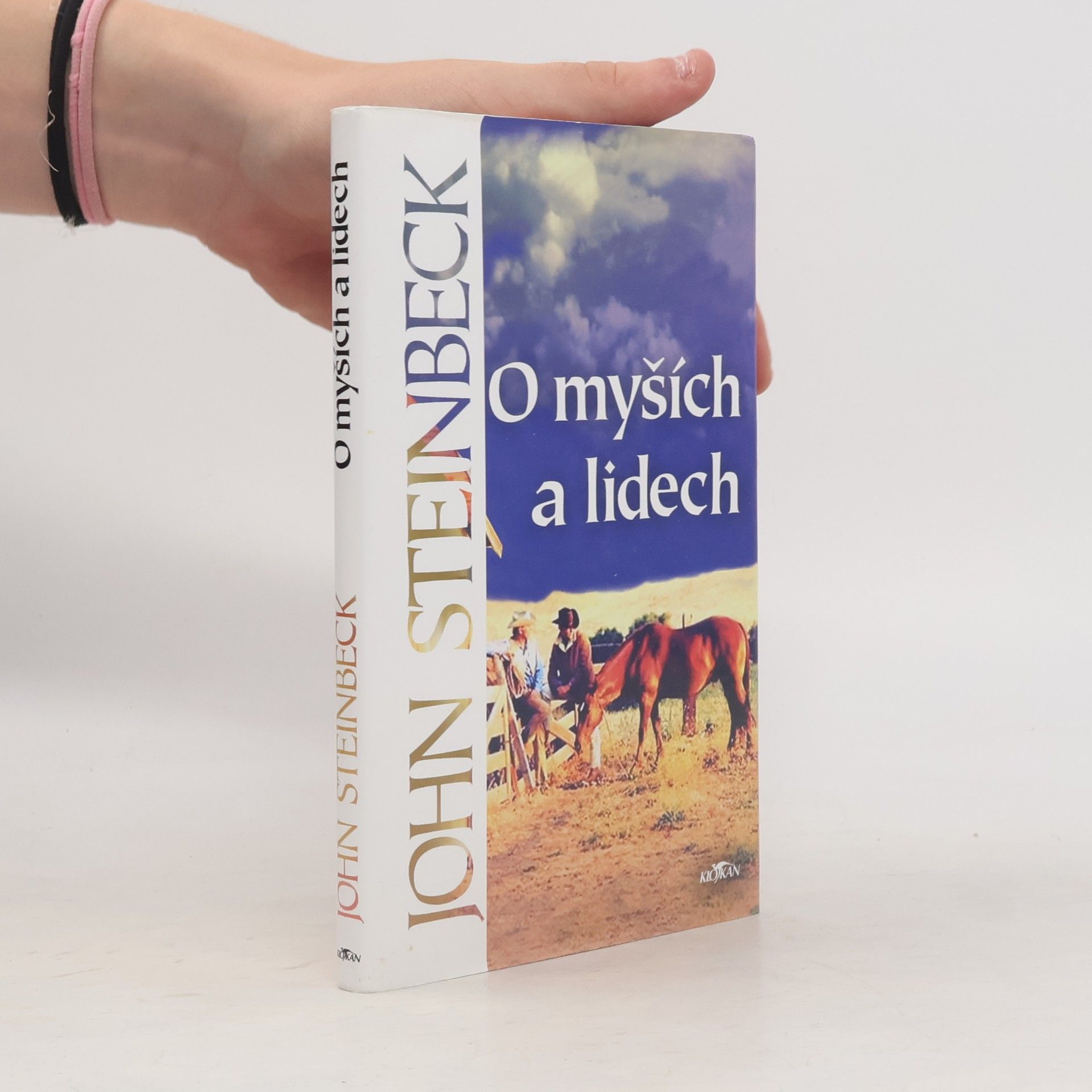 John Steinbeck O myších a lidech
