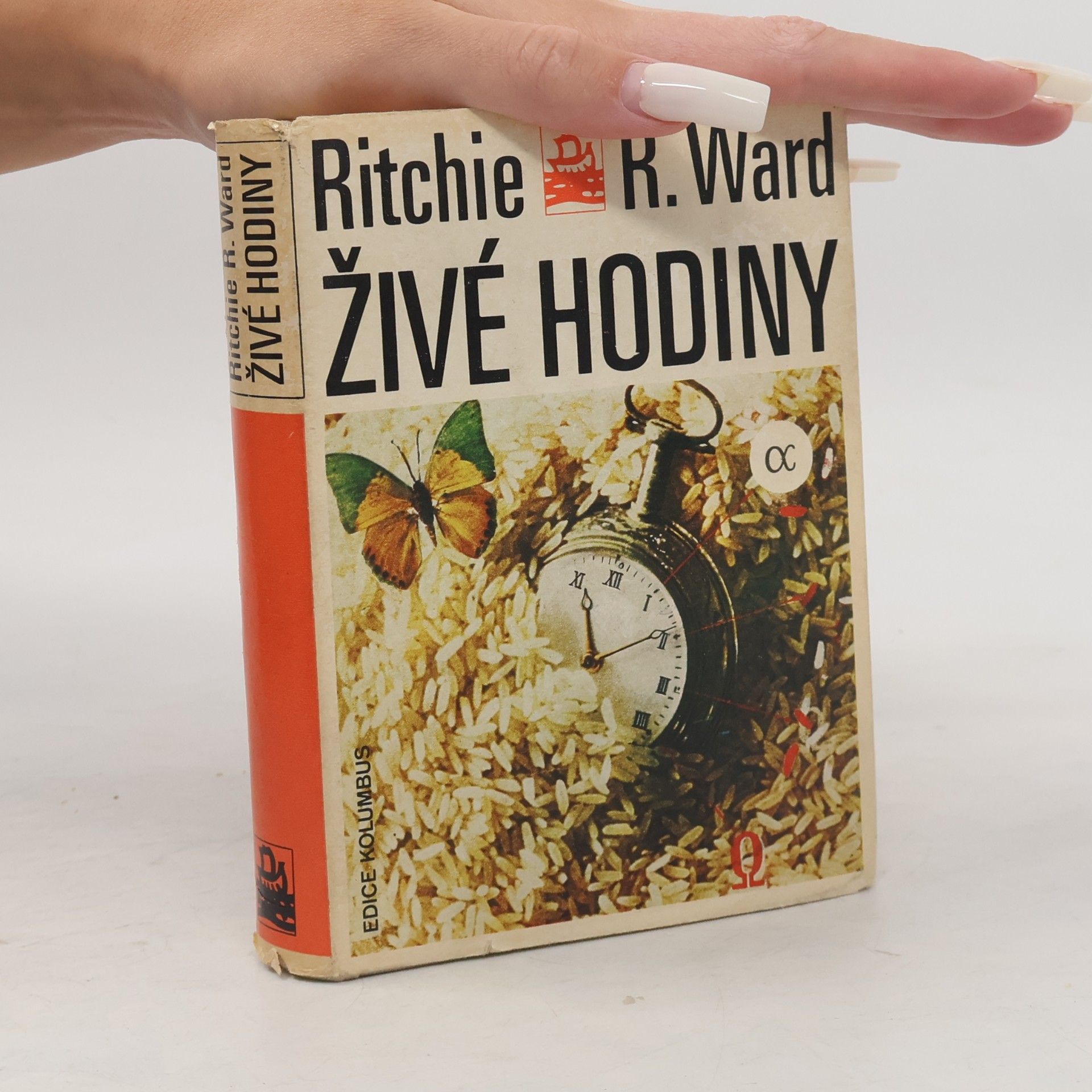 Ward Ritchie R. Živé hodiny