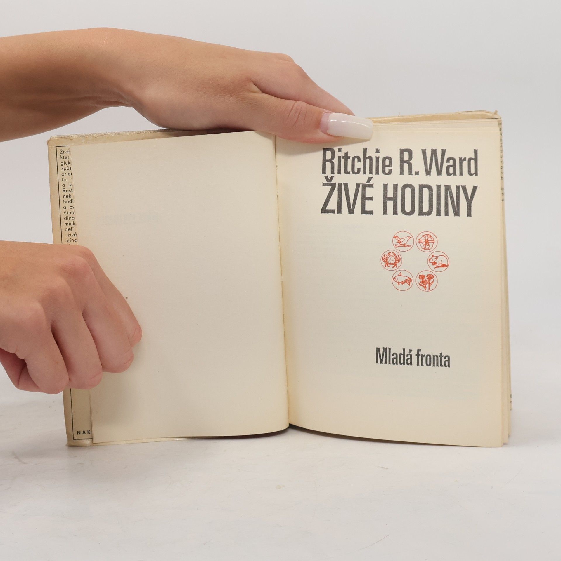 Ward Ritchie R. Živé hodiny