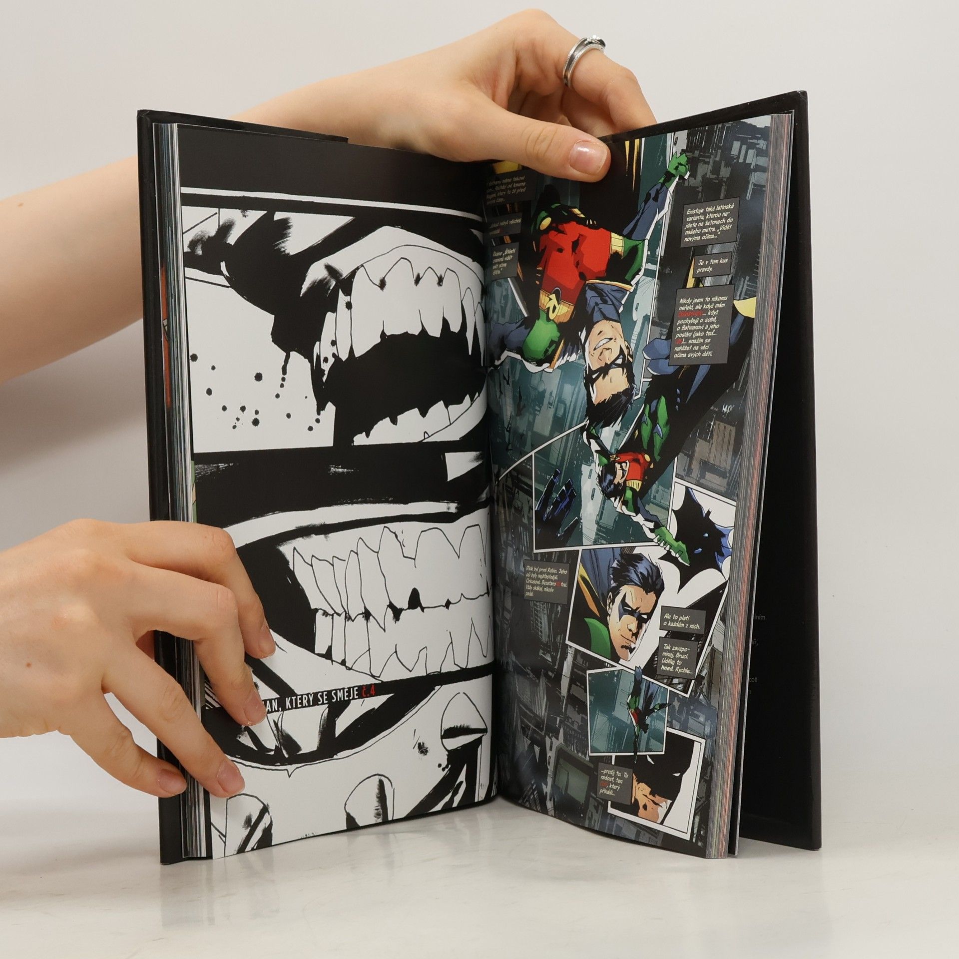 Scott Snyder Batman, který se směje