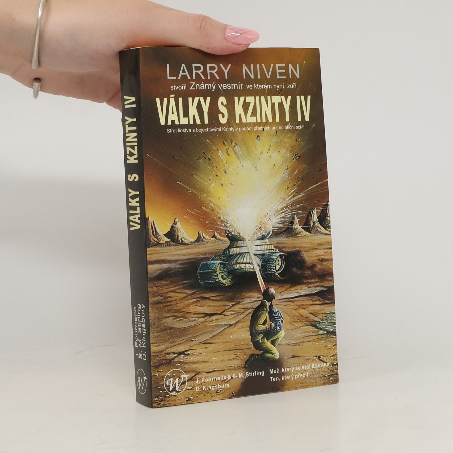 Larry Niven Války s Kzinty IV.