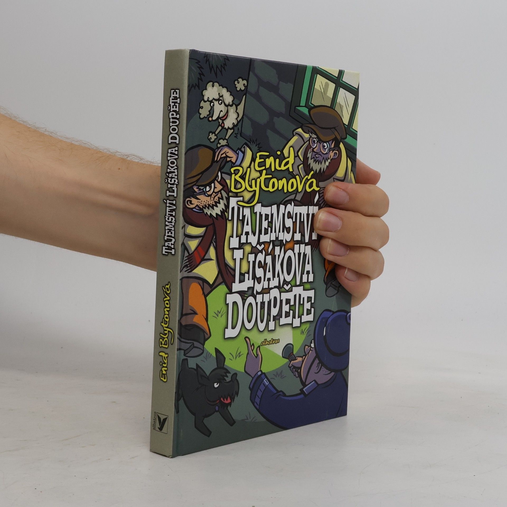 Enid Blyton Tajemství lišákova doupěte
