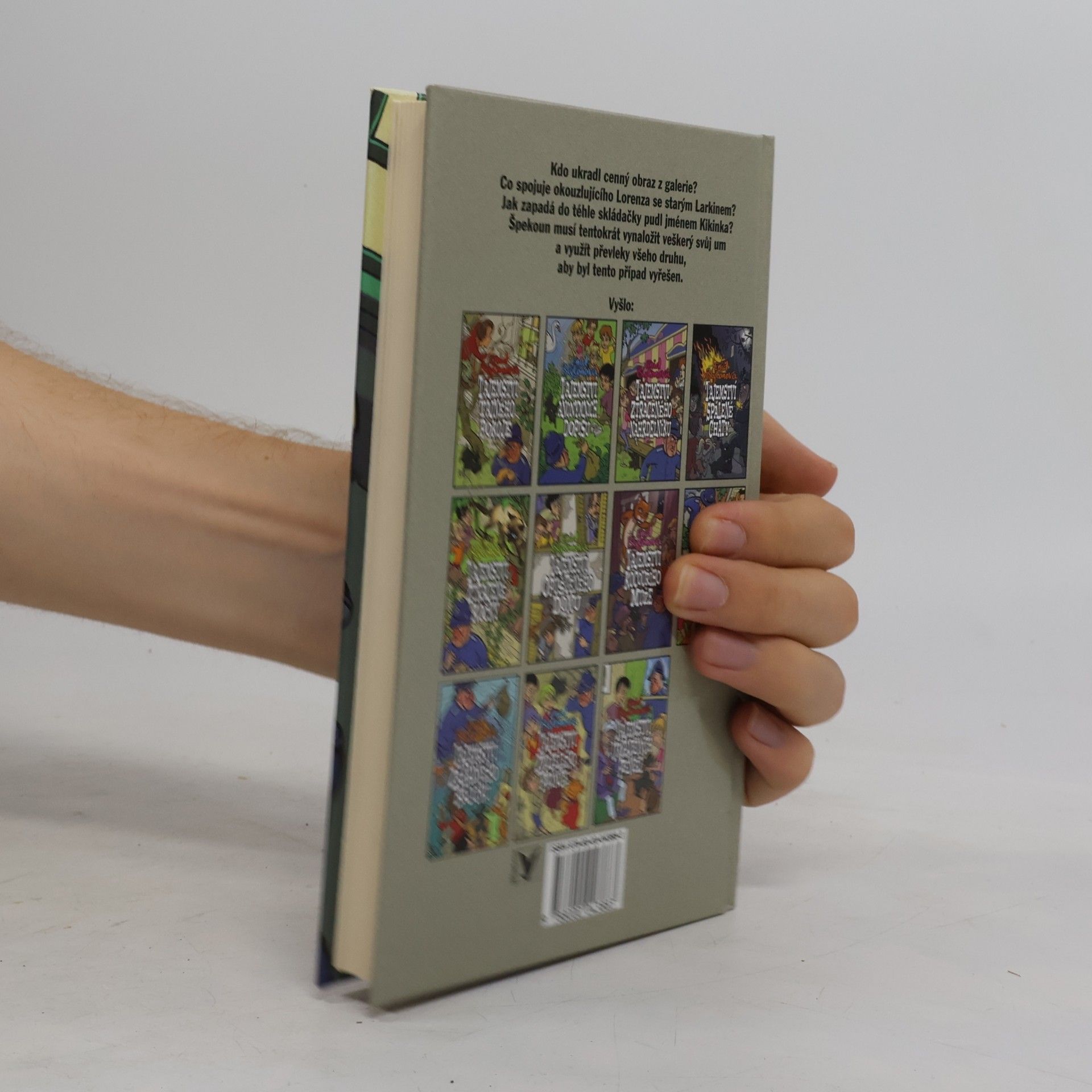 Enid Blyton Tajemství lišákova doupěte