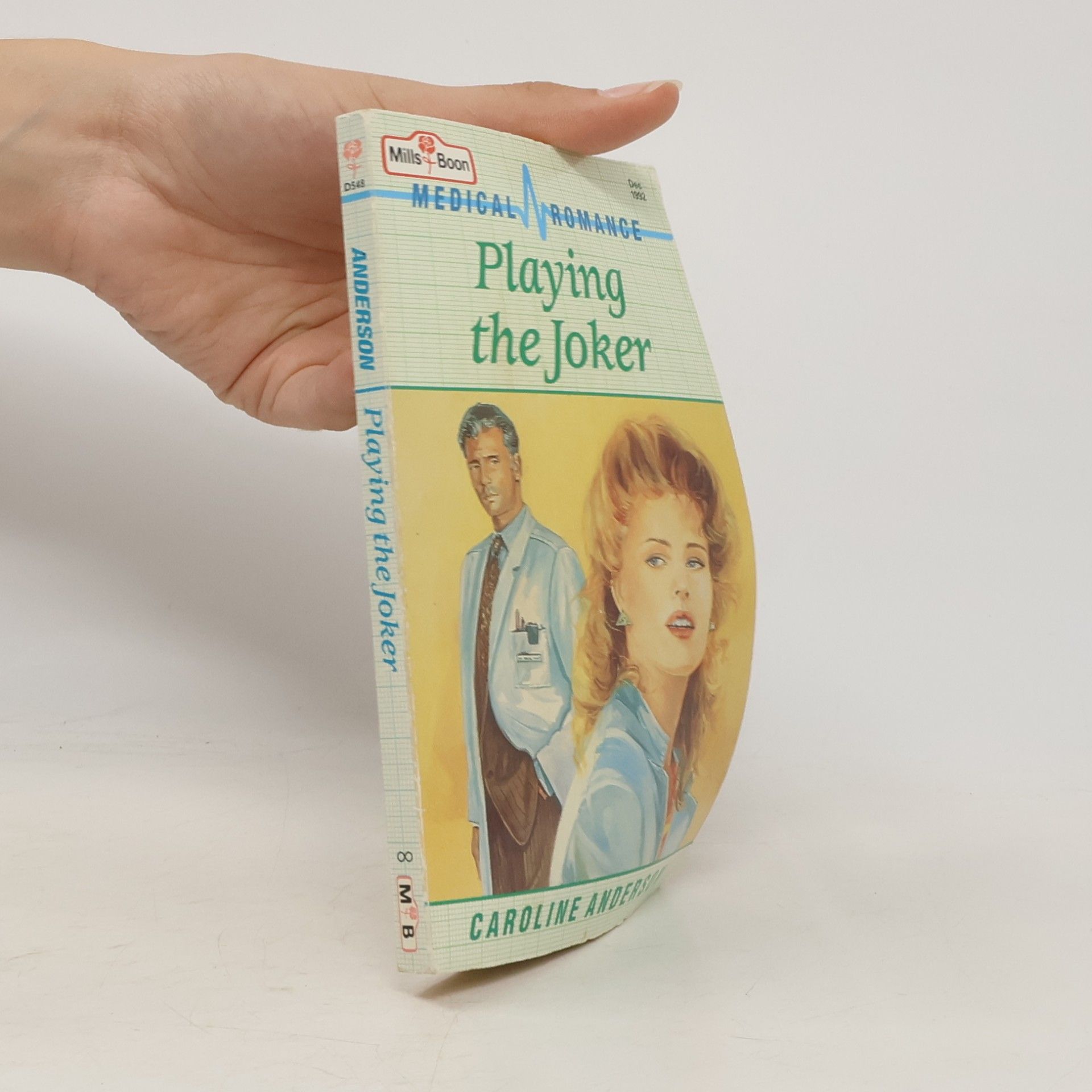 Caroline Anderson Medical Romance: Playing the Joker