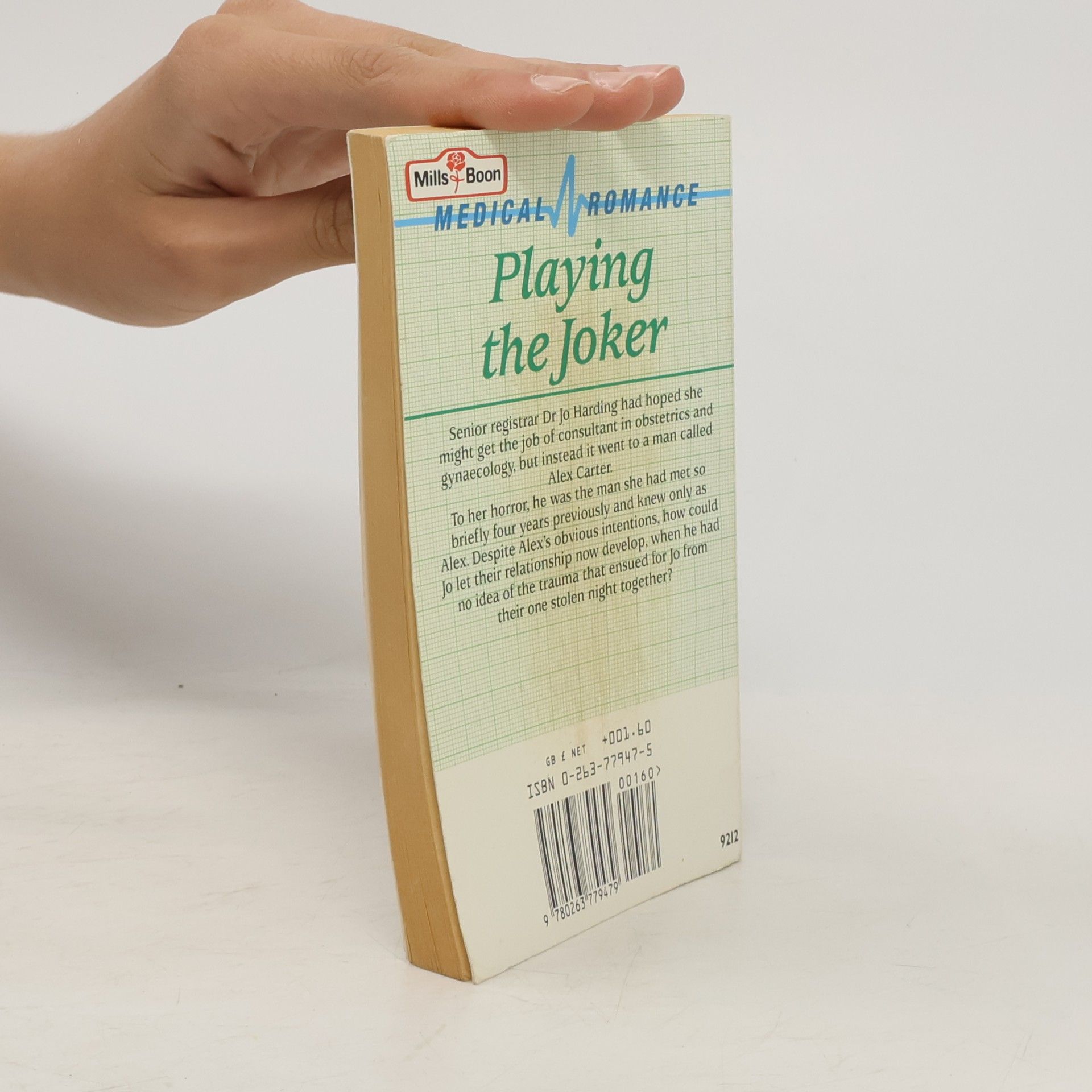 Caroline Anderson Medical Romance: Playing the Joker