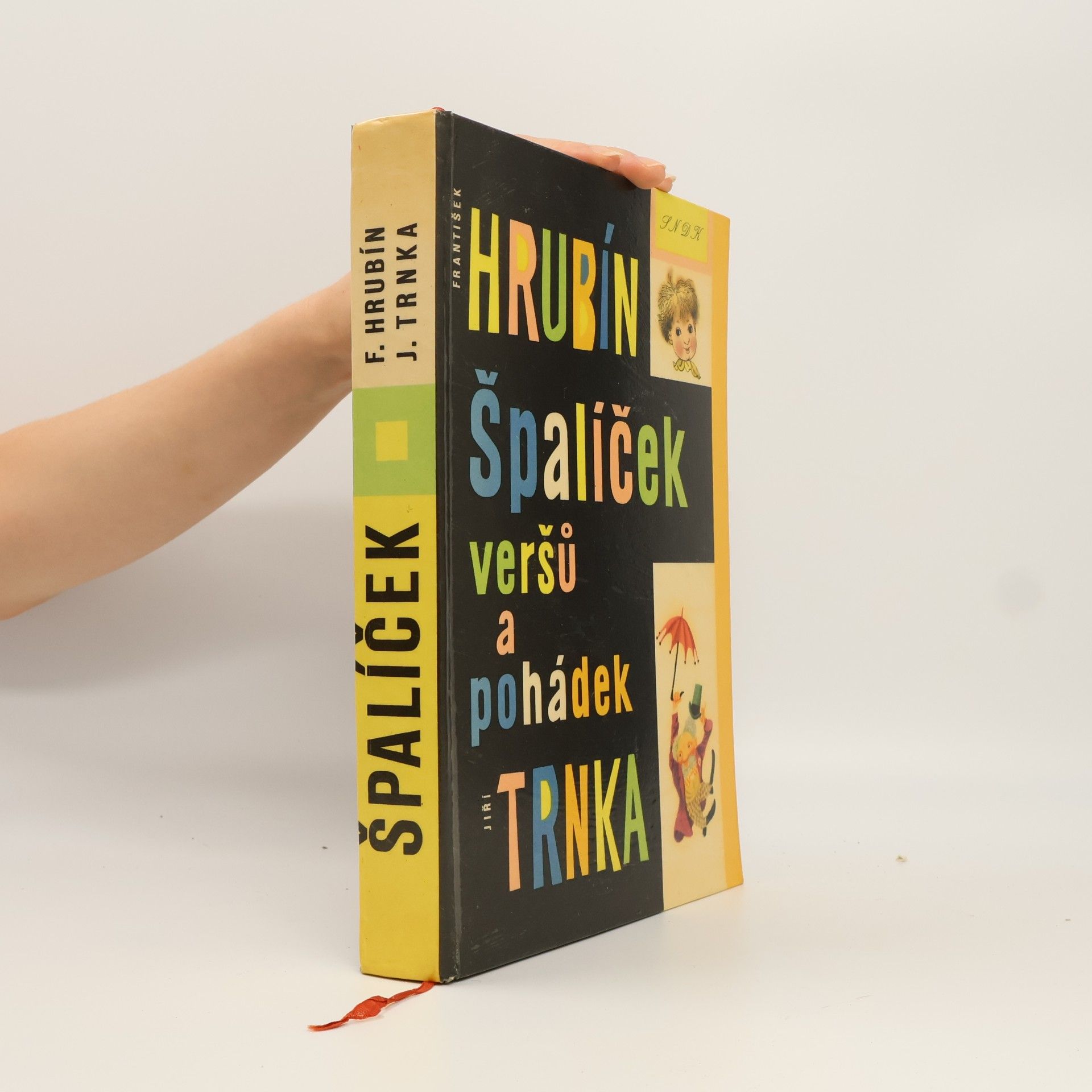 František Hrubín Špalíček veršů a pohádek