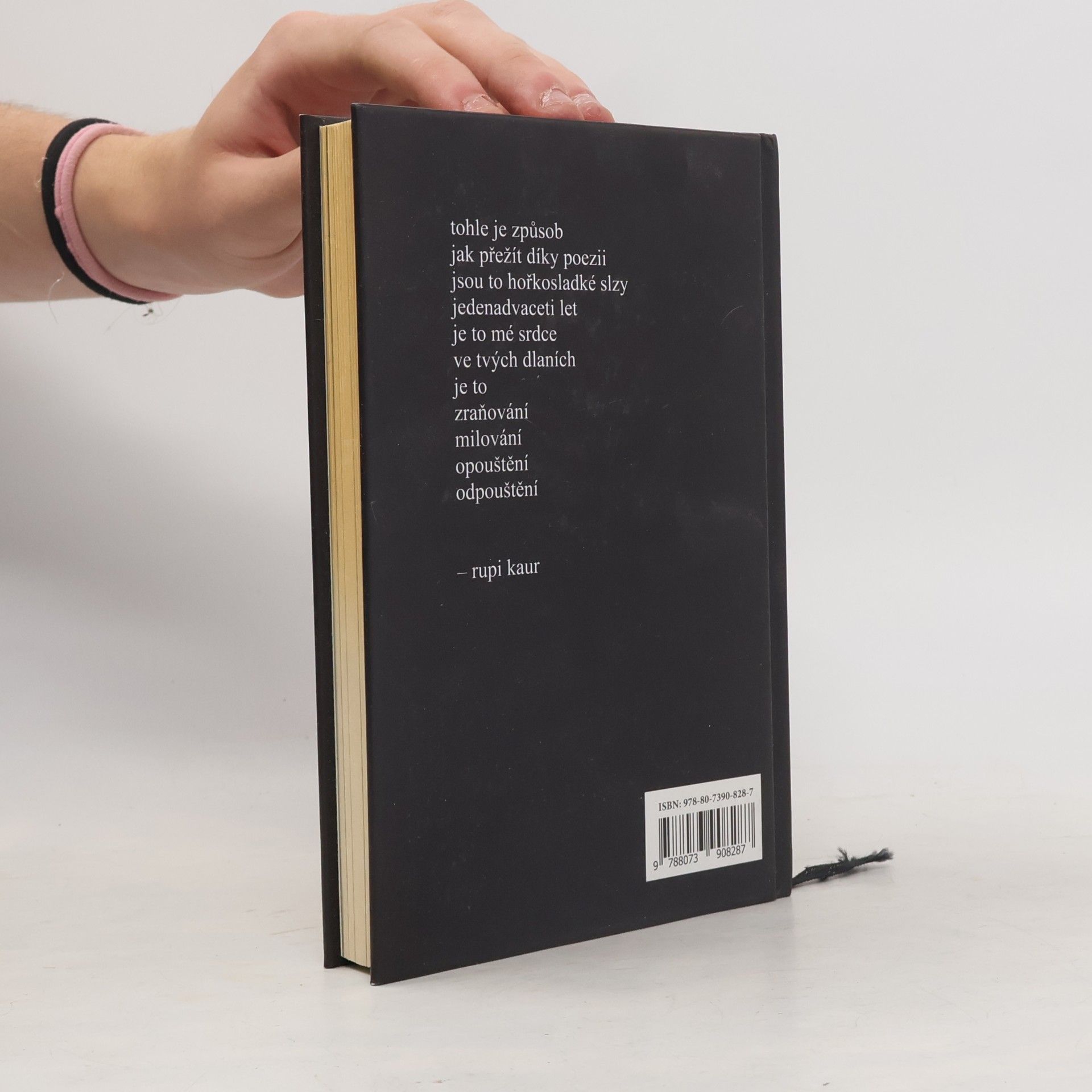 Rupi Kaur Mléko a med