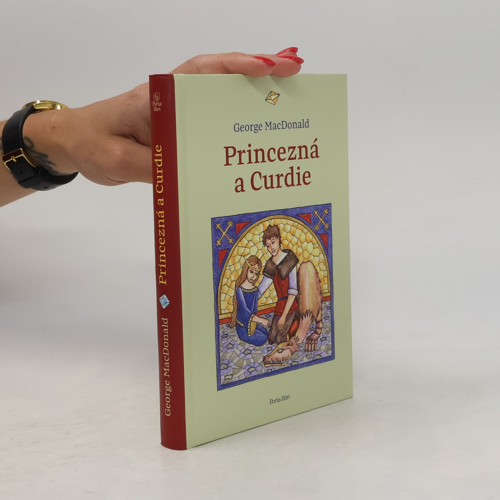Princezná a Curdie