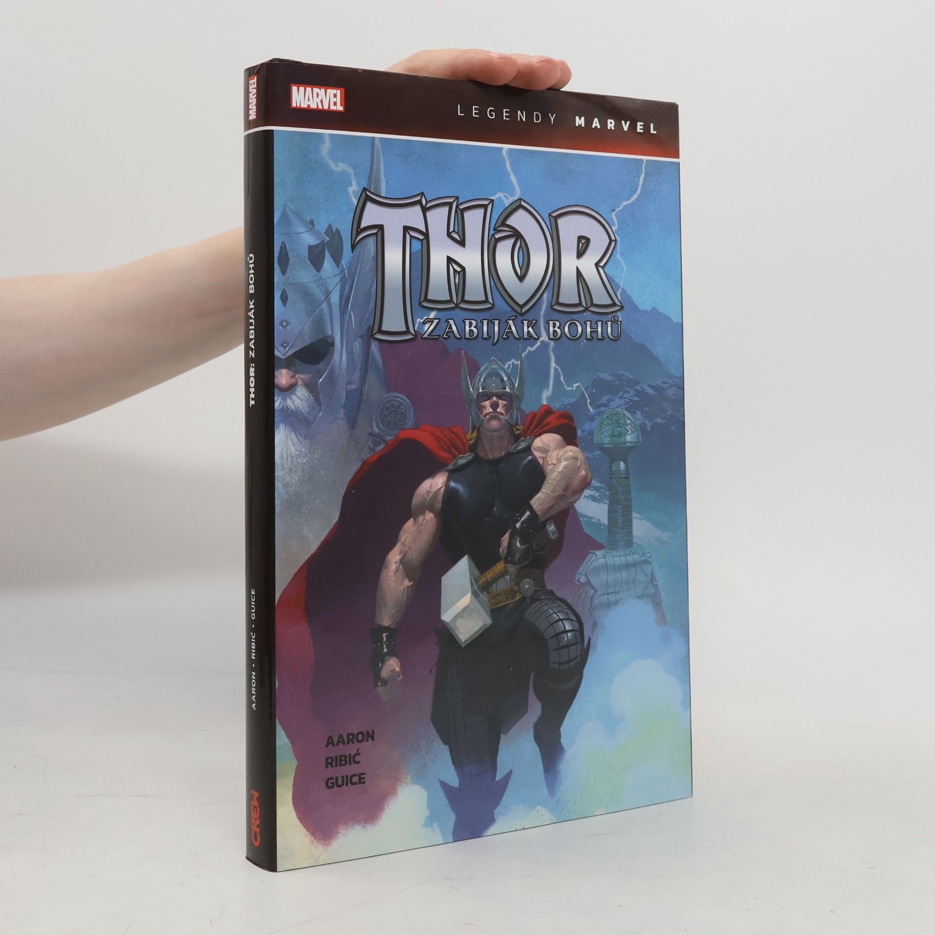 Jason Aaron Thor. Zabiják bohů
