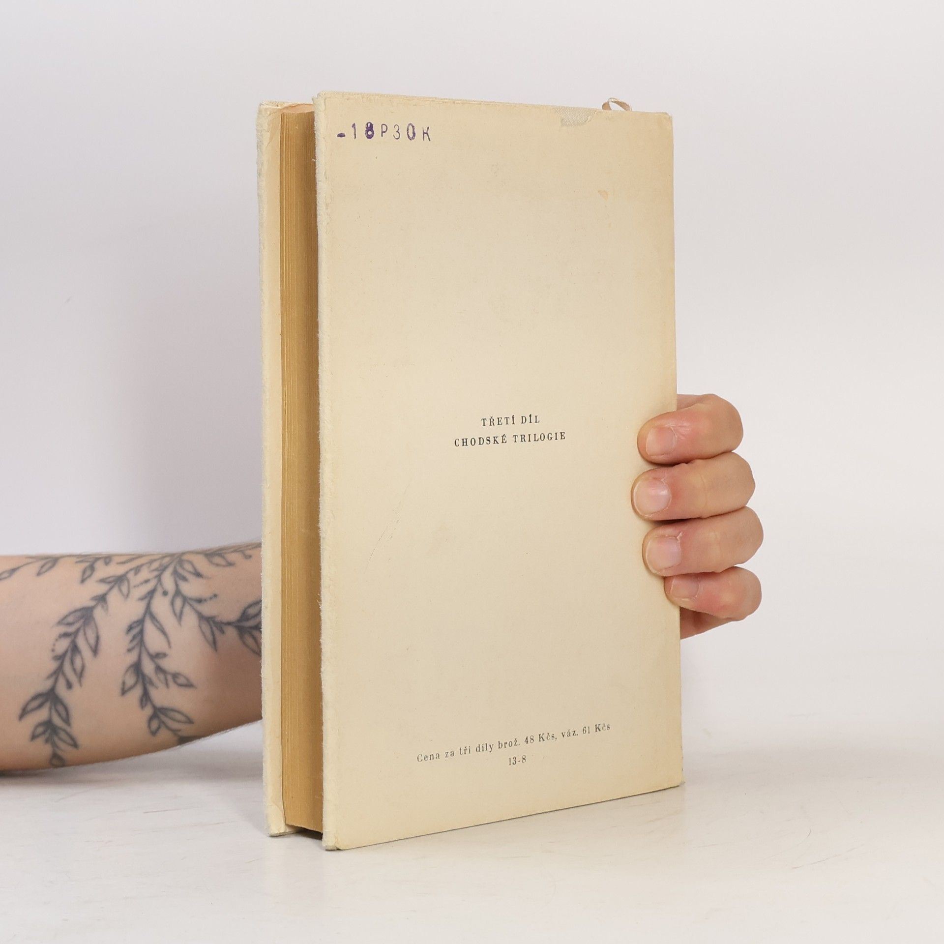 Josef Rumler Lůsy. Třetí díl Chodské trilogie