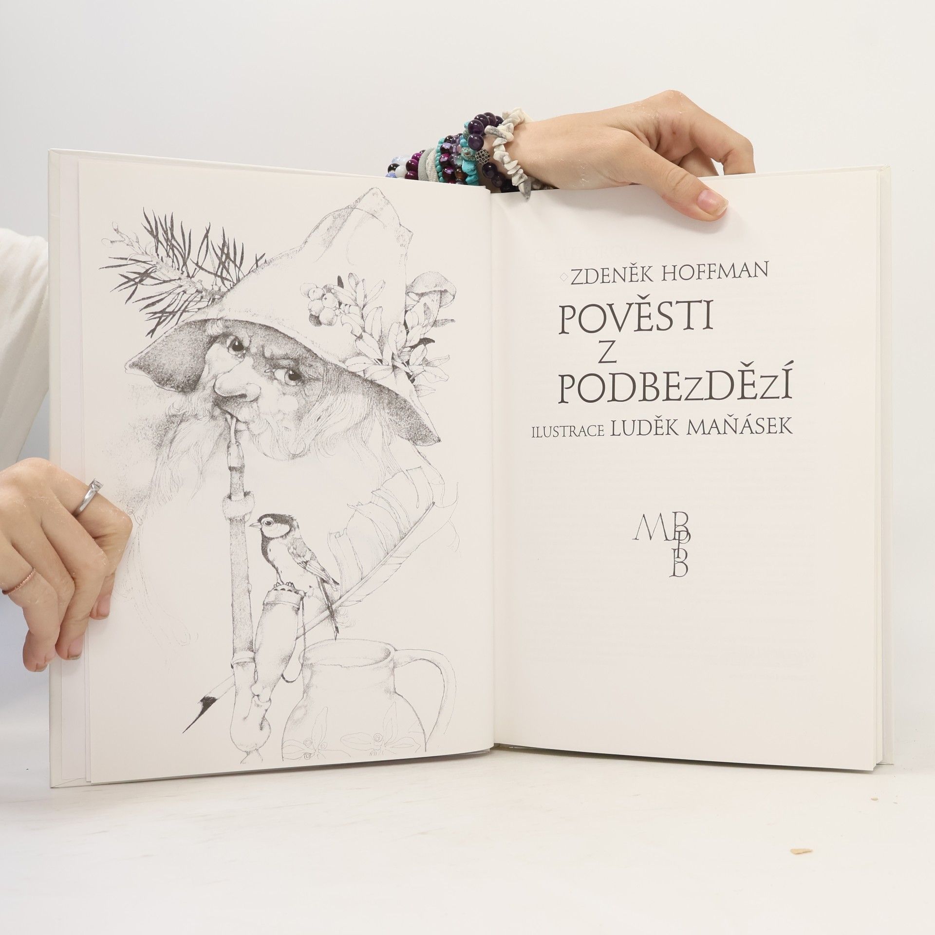 Zdeněk Hoffmann Pověsti z Podbezdězí