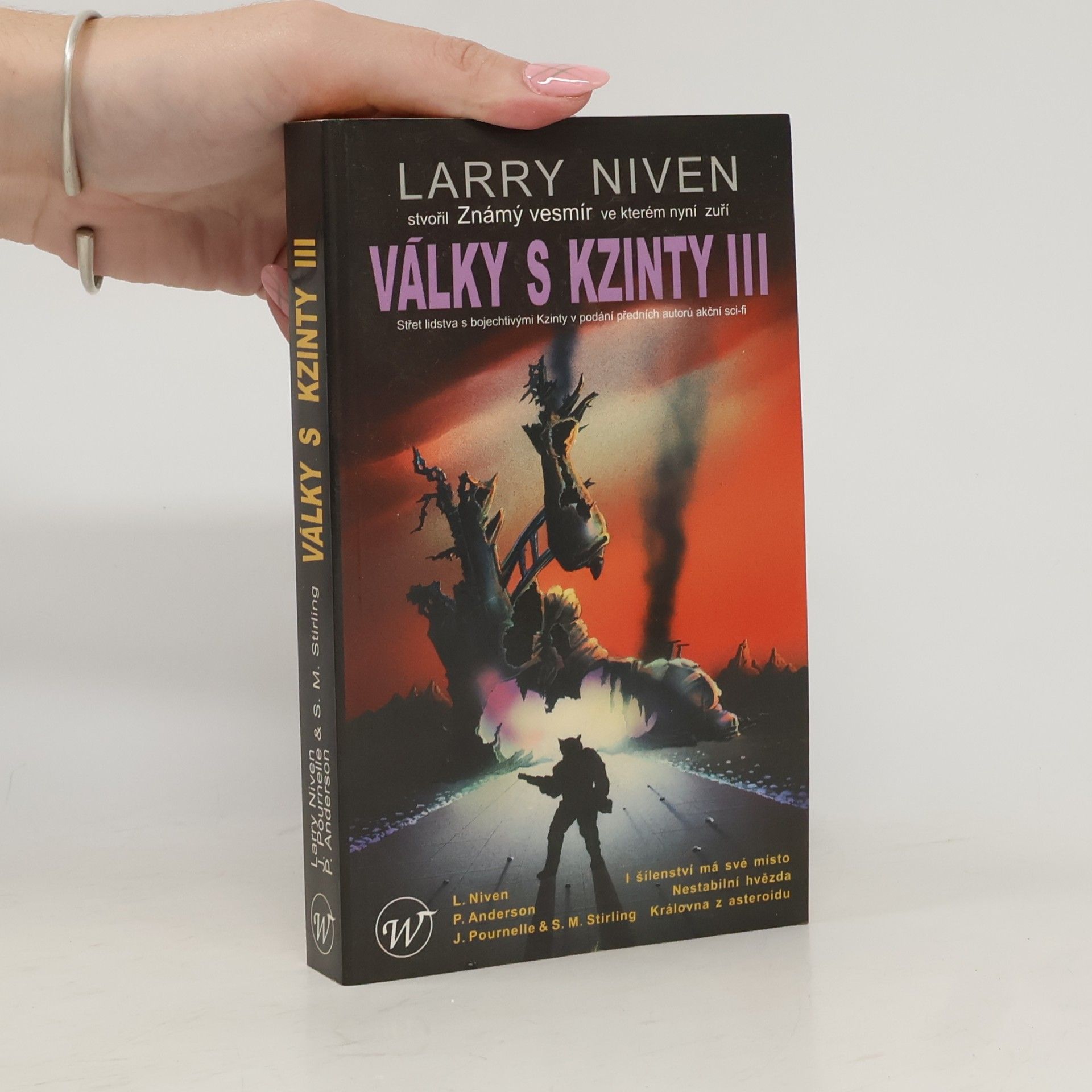 Larry Niven Války s Kzinty III : cyklus Larryho Nivena Známý vesmír