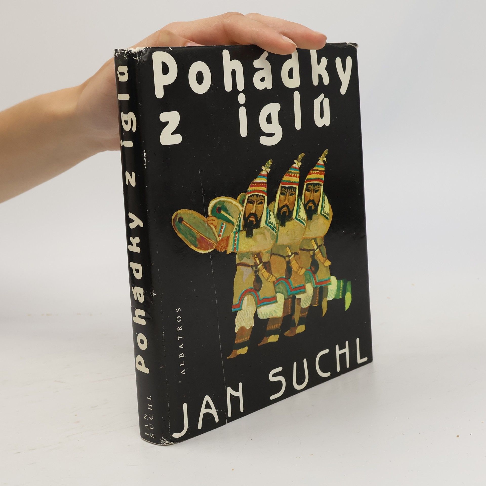 Jan Suchl Pohádky z iglú