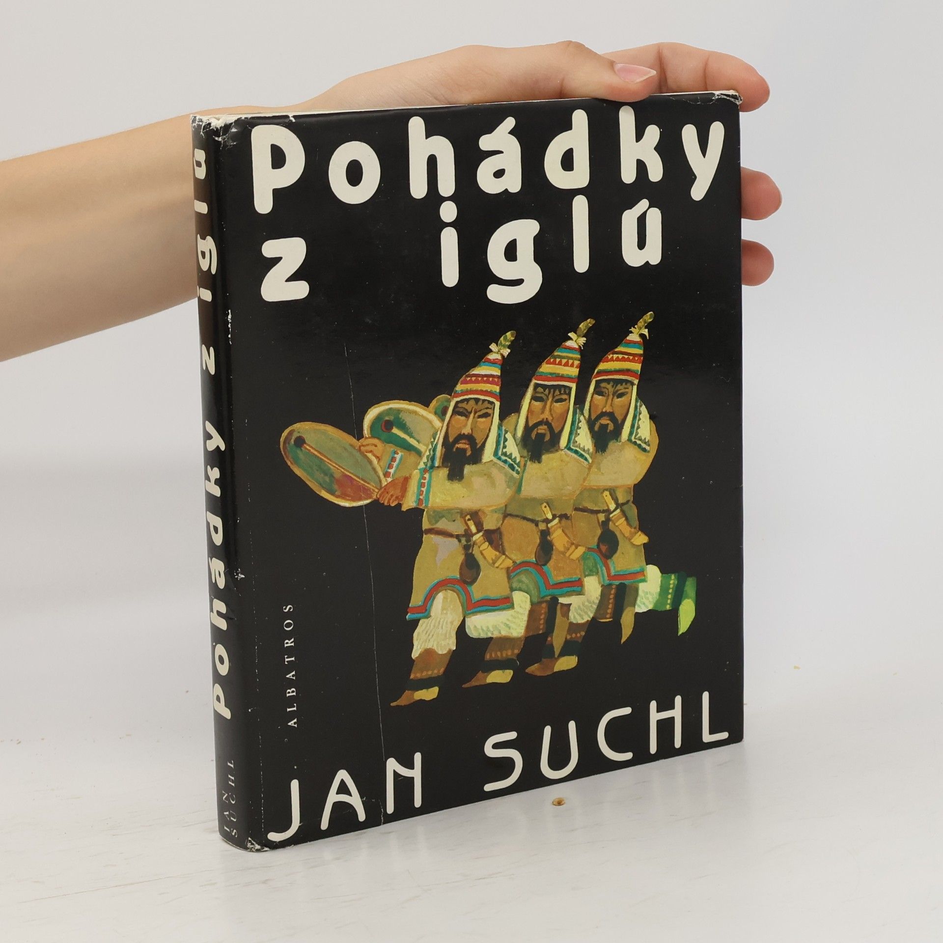Jan Suchl Pohádky z iglú