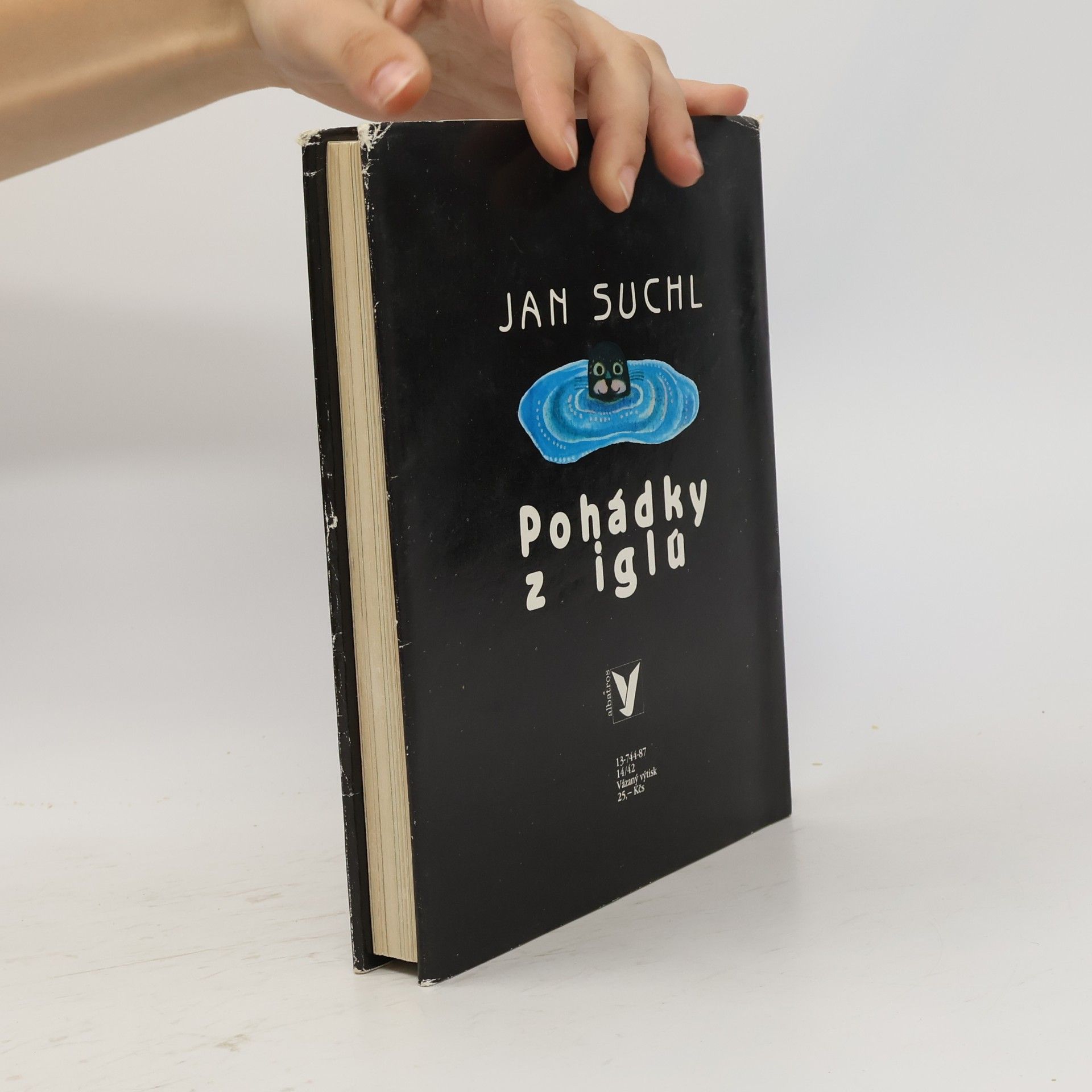 Jan Suchl Pohádky z iglú
