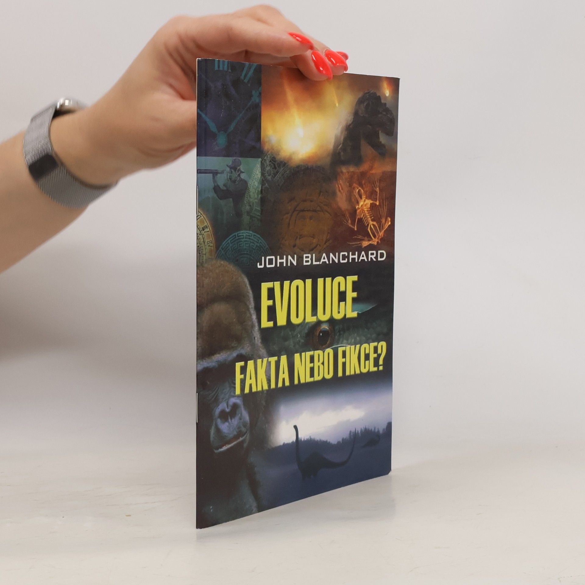 John Blanchard Evoluce - fakta nebo fikce?