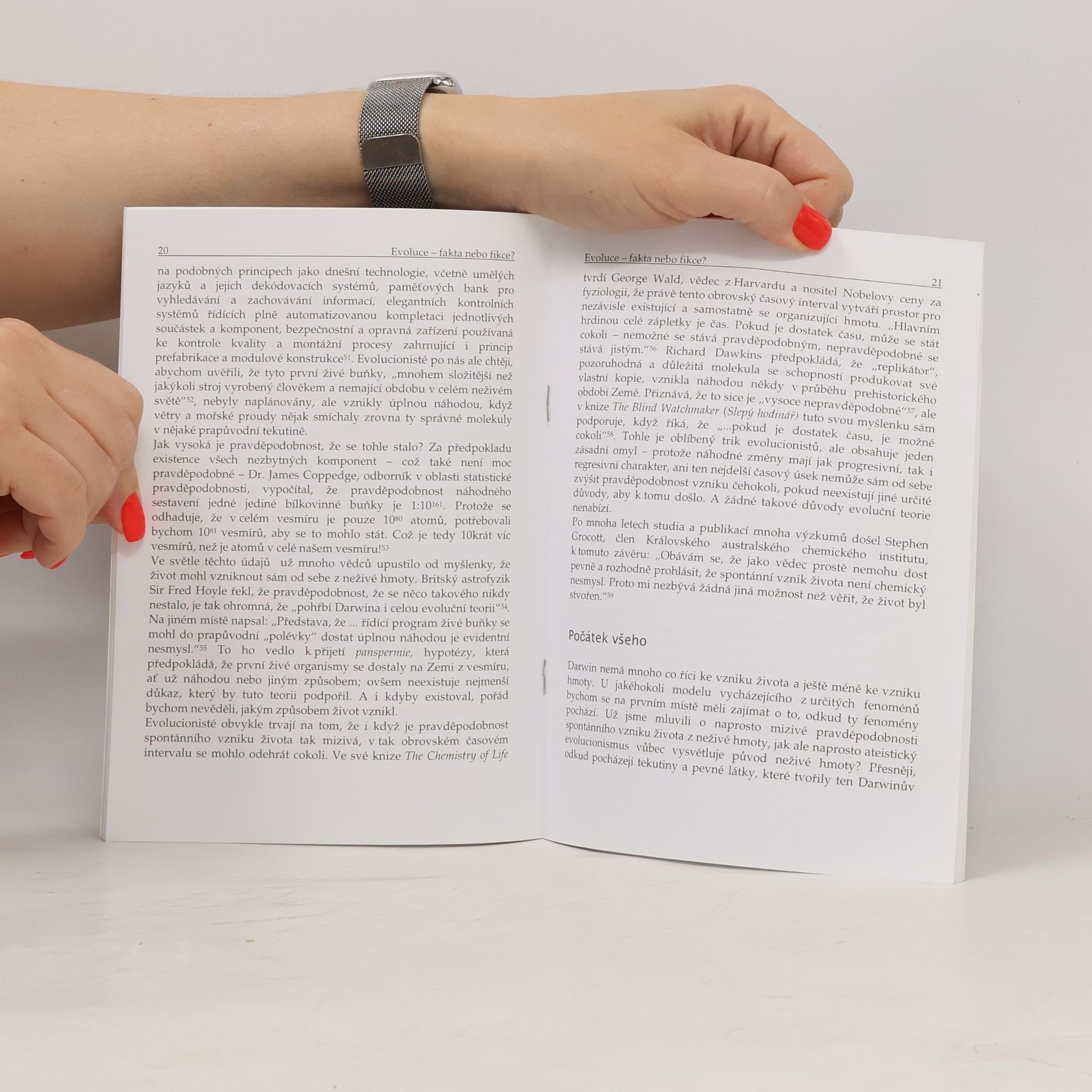 John Blanchard Evoluce - fakta nebo fikce?