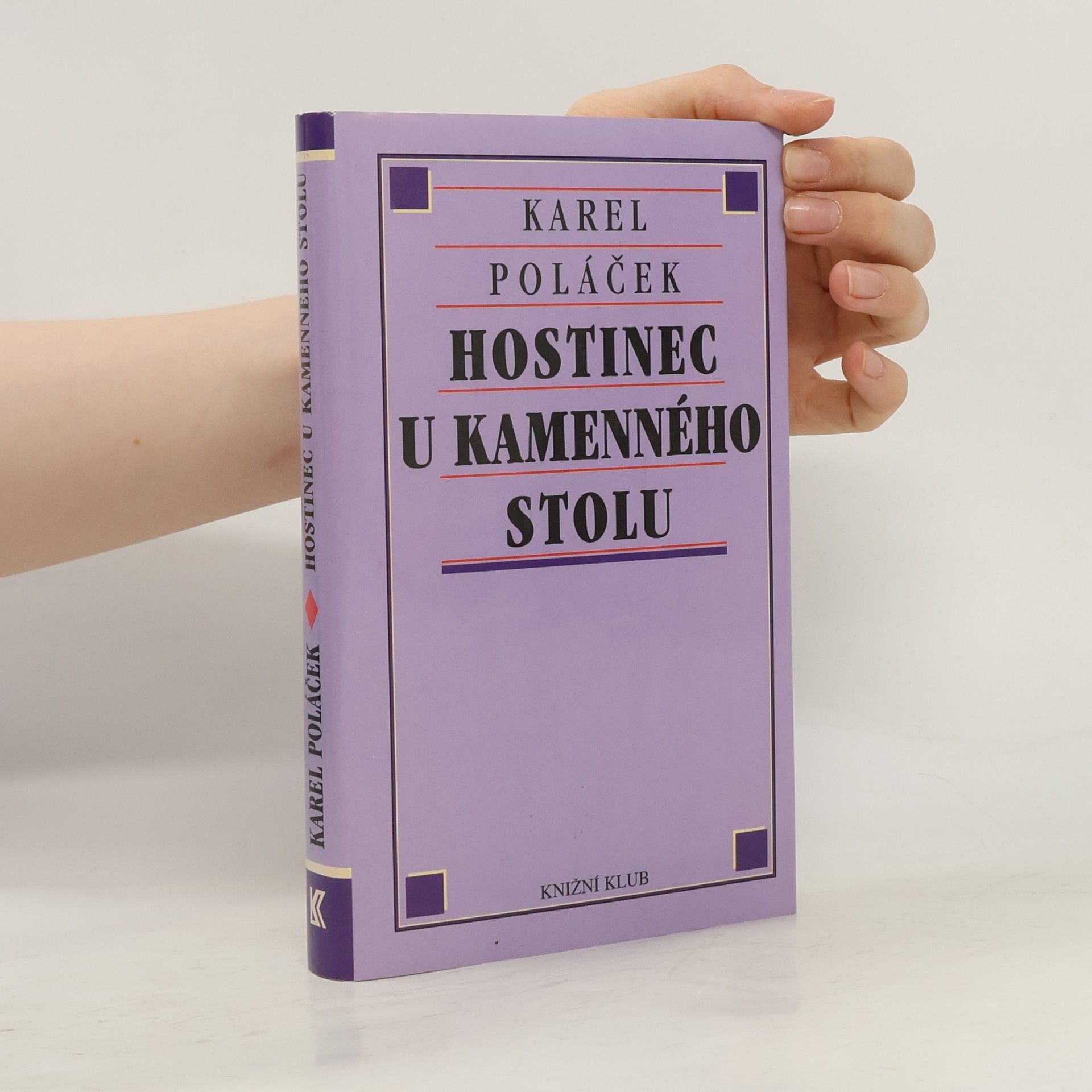 Karel Poláček Hostinec U kamenného stolu