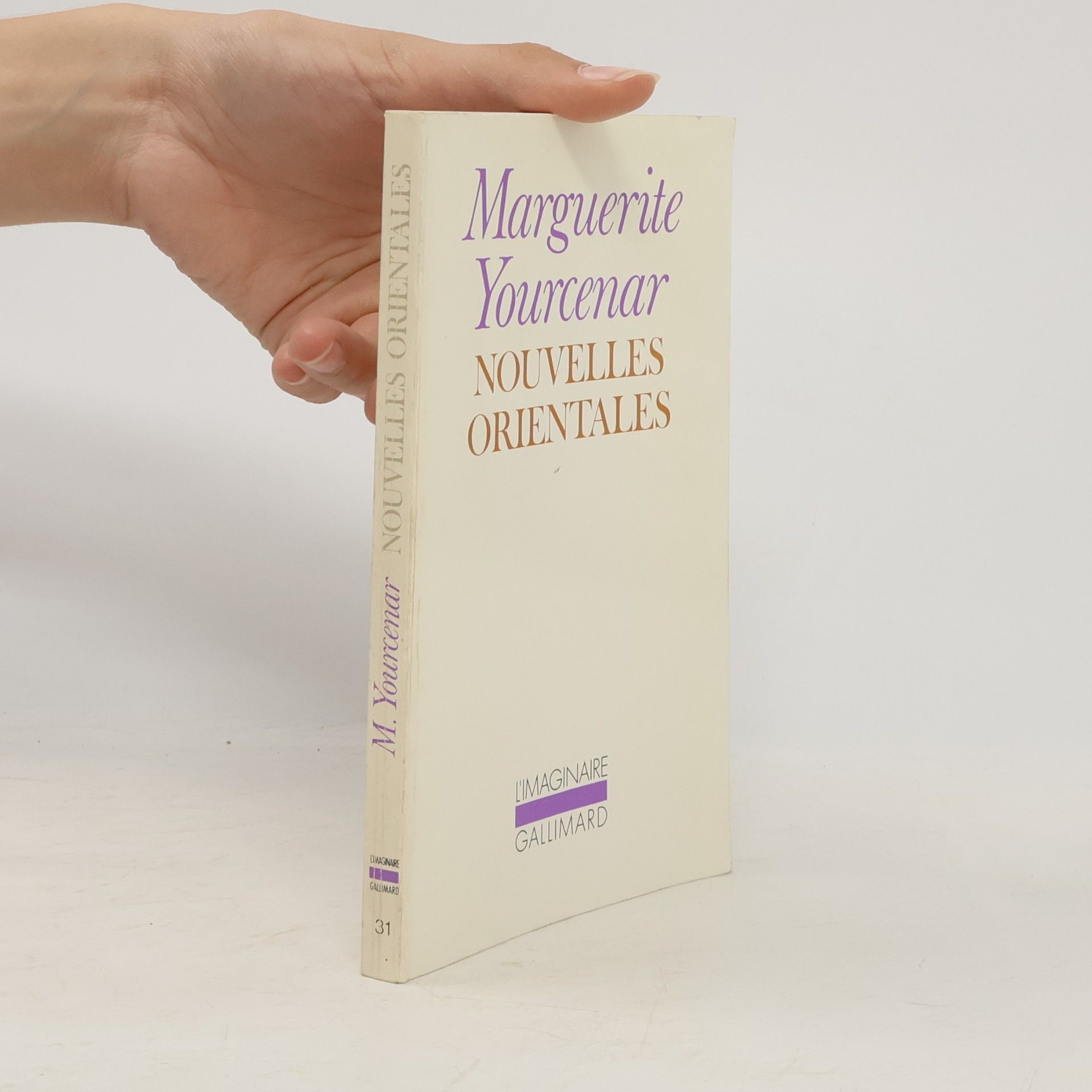 Marguerite Yourcenar Nouvelles orientales