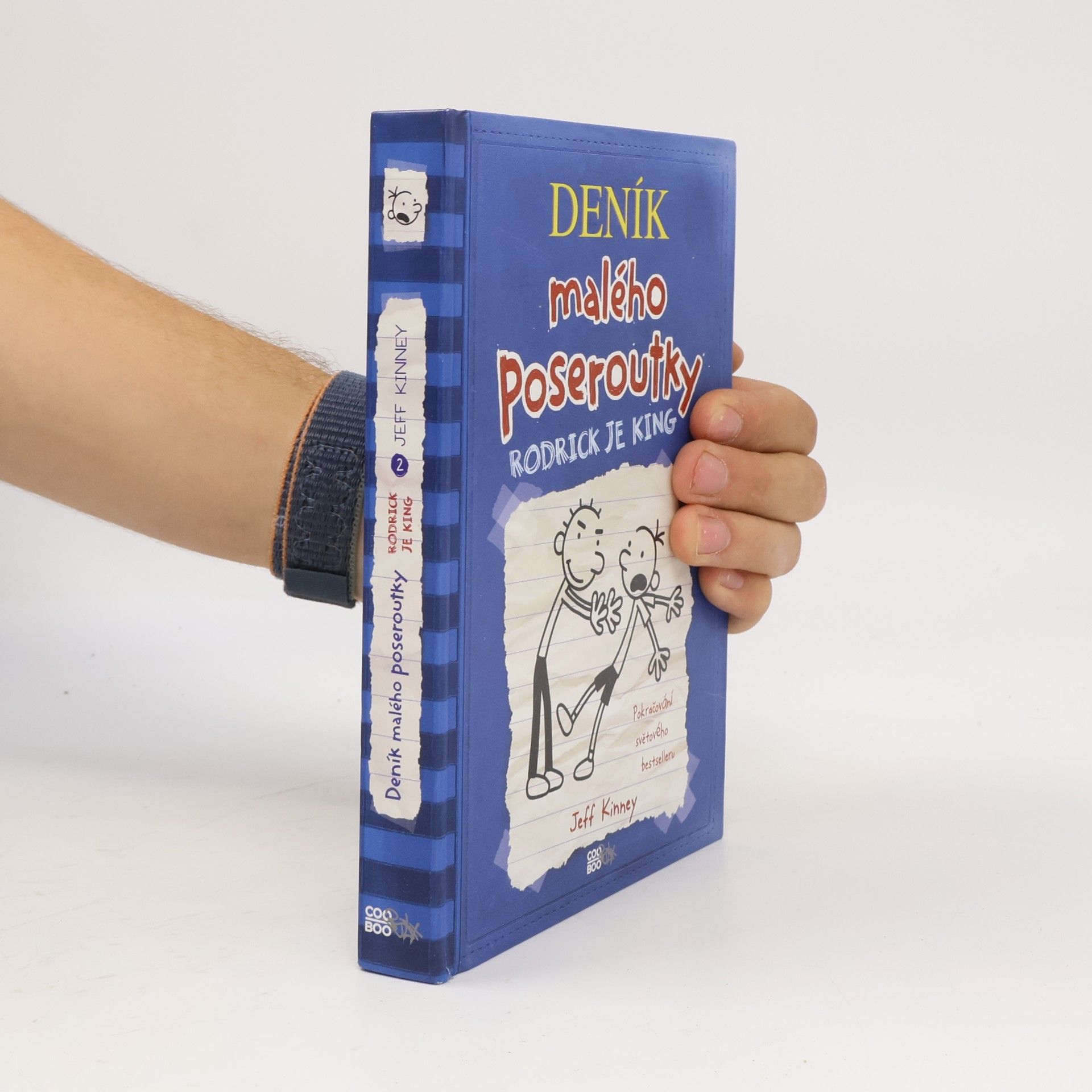 Jeff Kinney Deník malého poseroutky 2. Rodrick je king