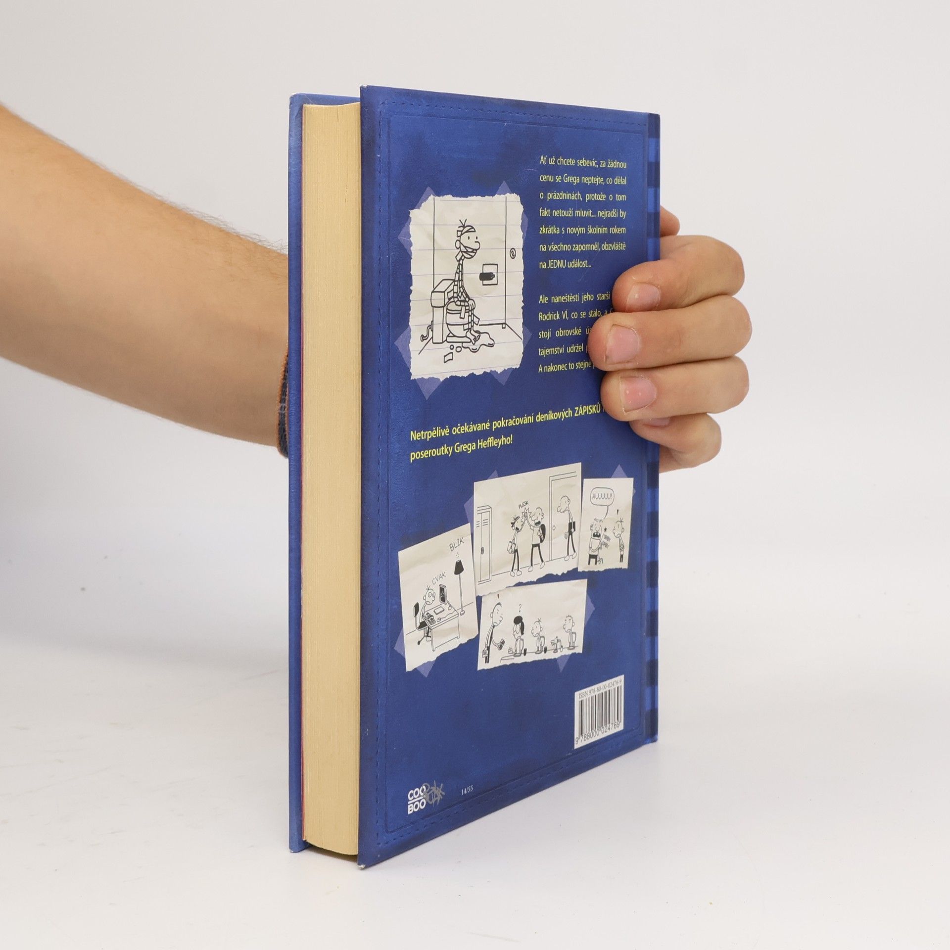Jeff Kinney Deník malého poseroutky 2. Rodrick je king