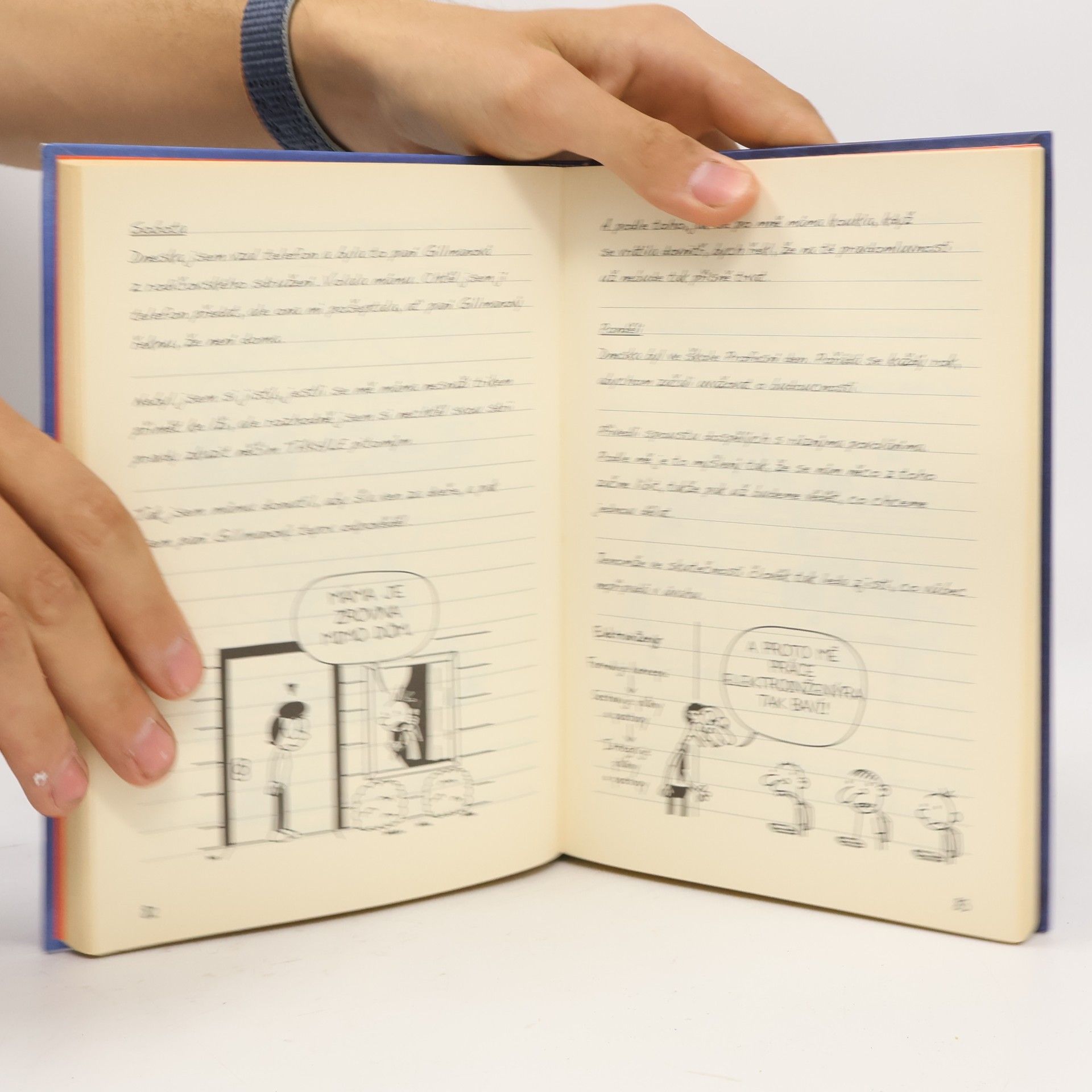 Jeff Kinney Deník malého poseroutky 2. Rodrick je king